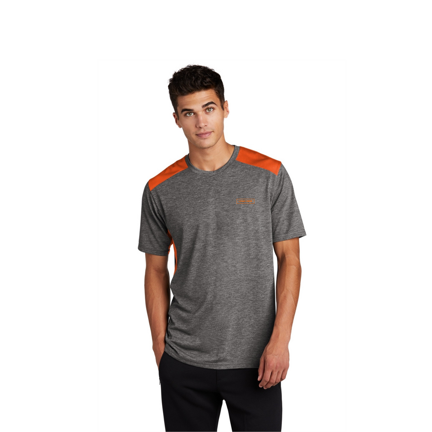 Sport-Tek PosiCharge Tri-Blend Wicking Draft Tee