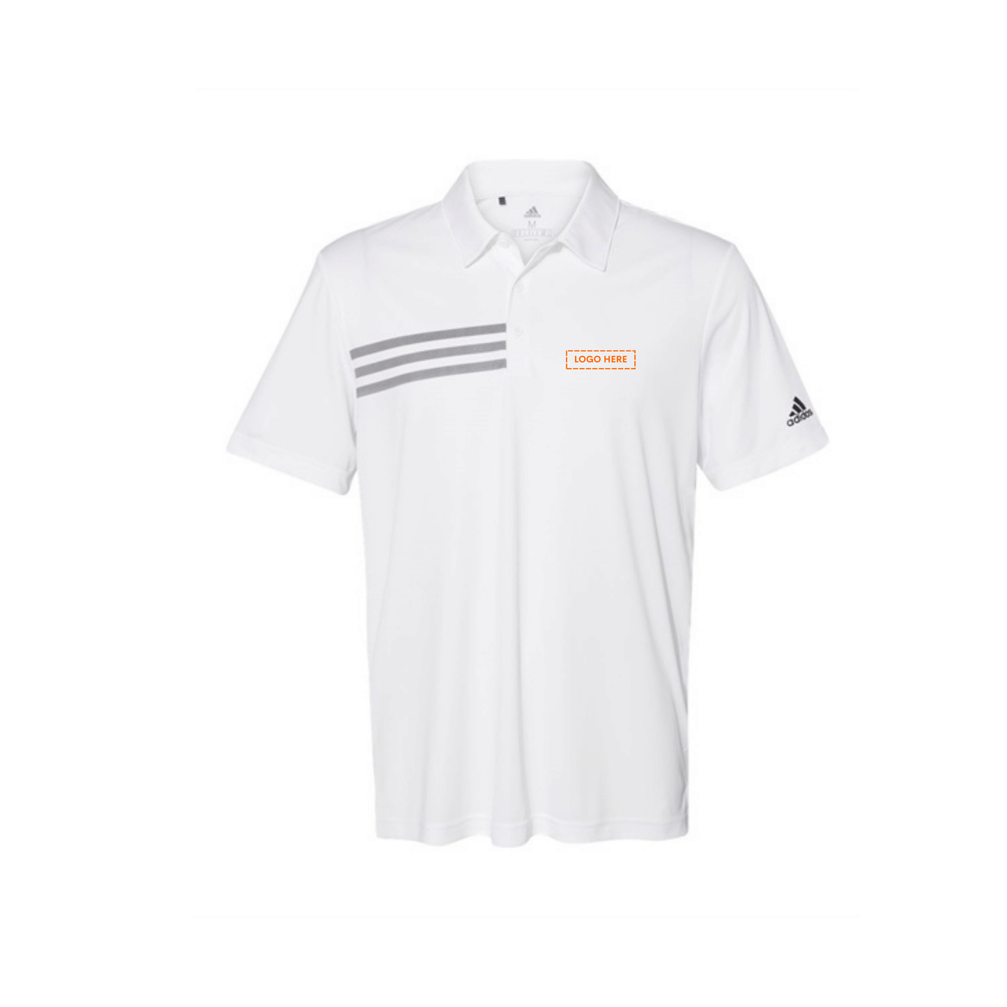 Adidas 3-Stripes Chest Polo