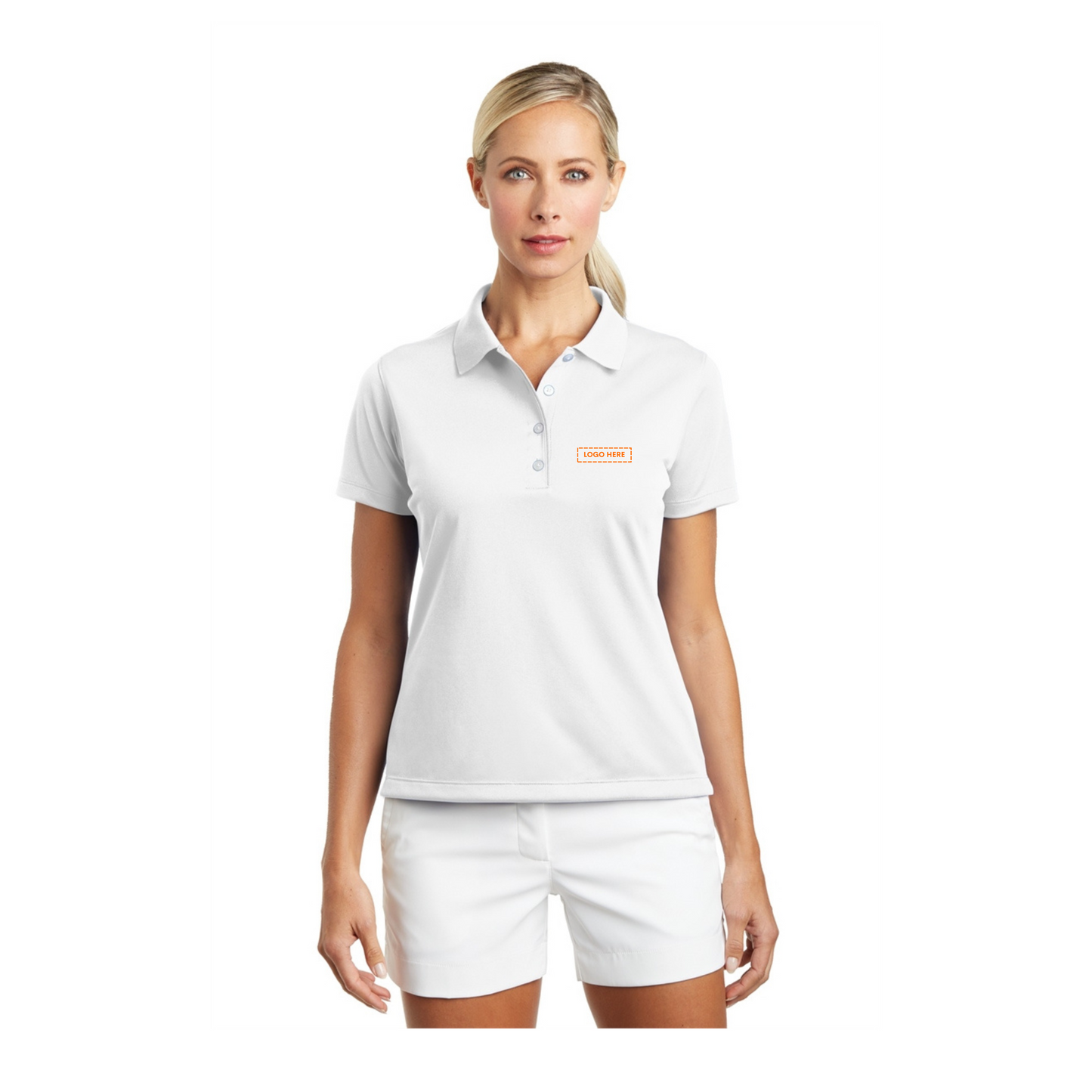 Nike Ladies Tech Basic Dri-FIT Polo