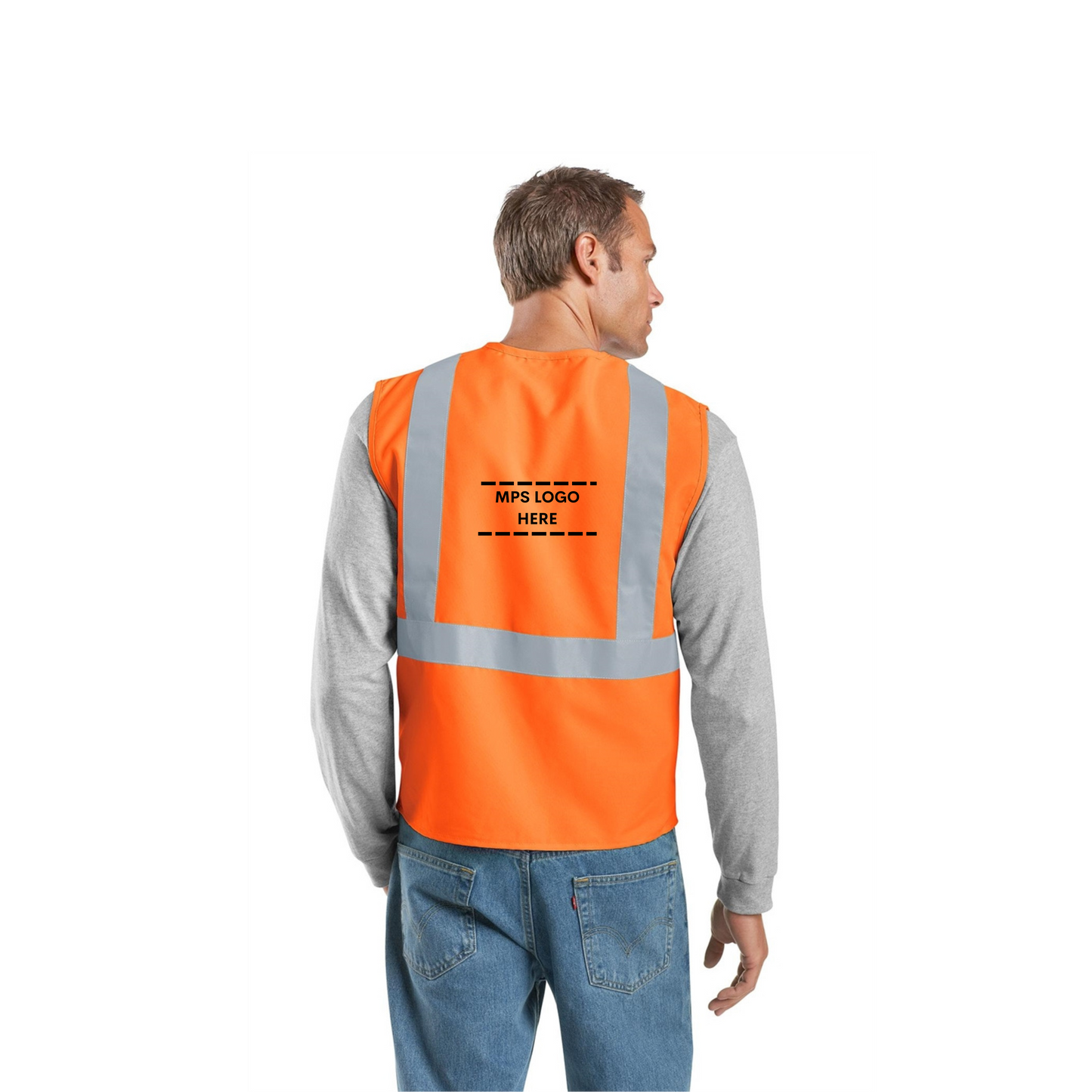 CornerStone - ANSI 107 Class 2 Safety Vest