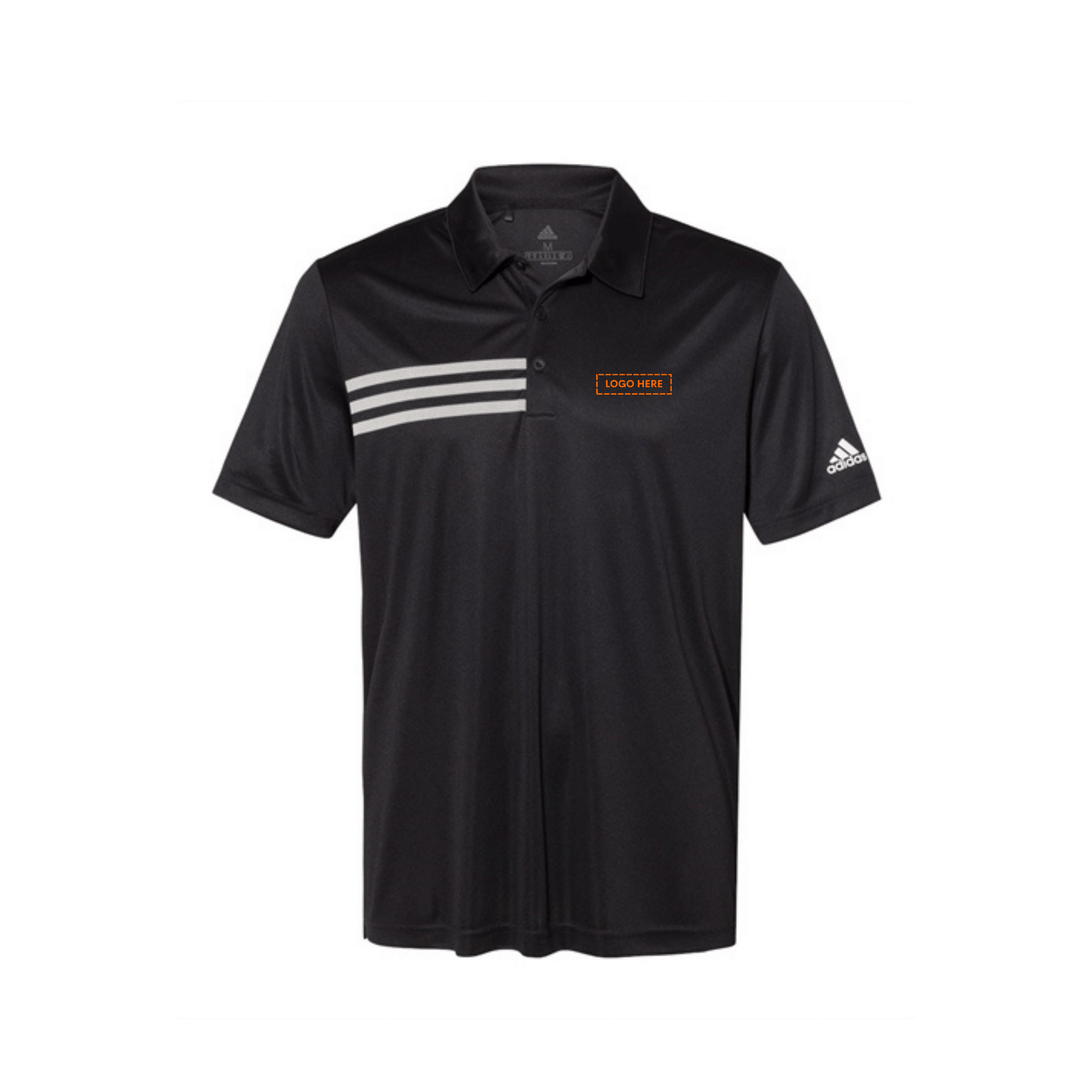 Adidas 3-Stripes Chest Polo