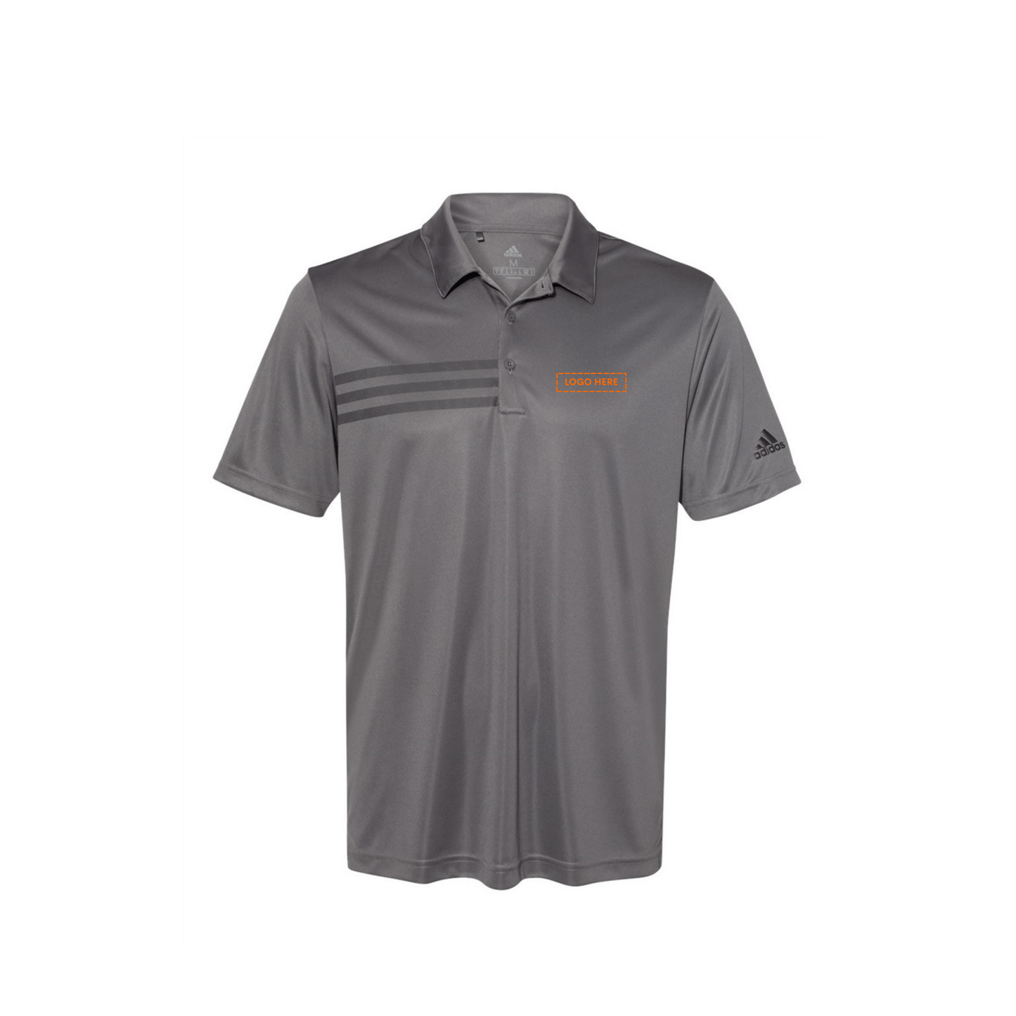 Adidas 3-Stripes Chest Polo