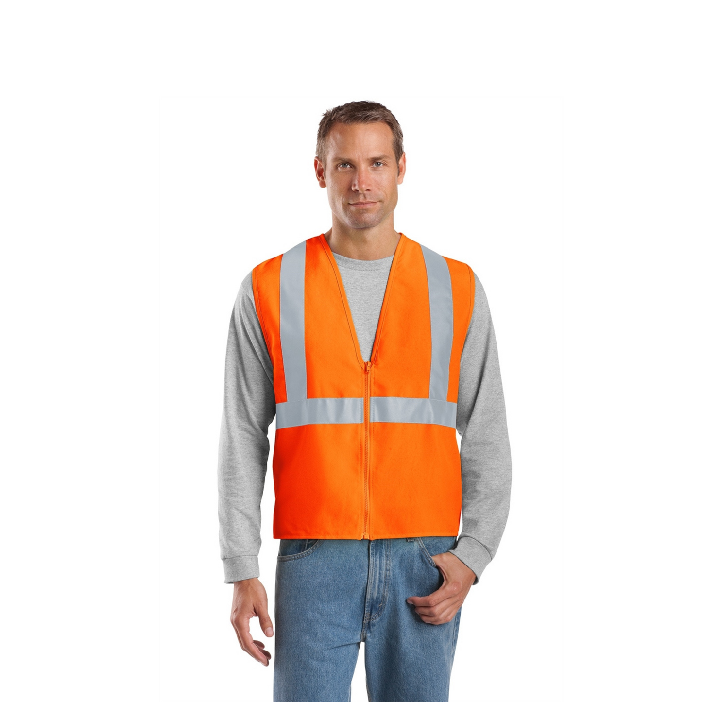 CornerStone - ANSI 107 Class 2 Safety Vest