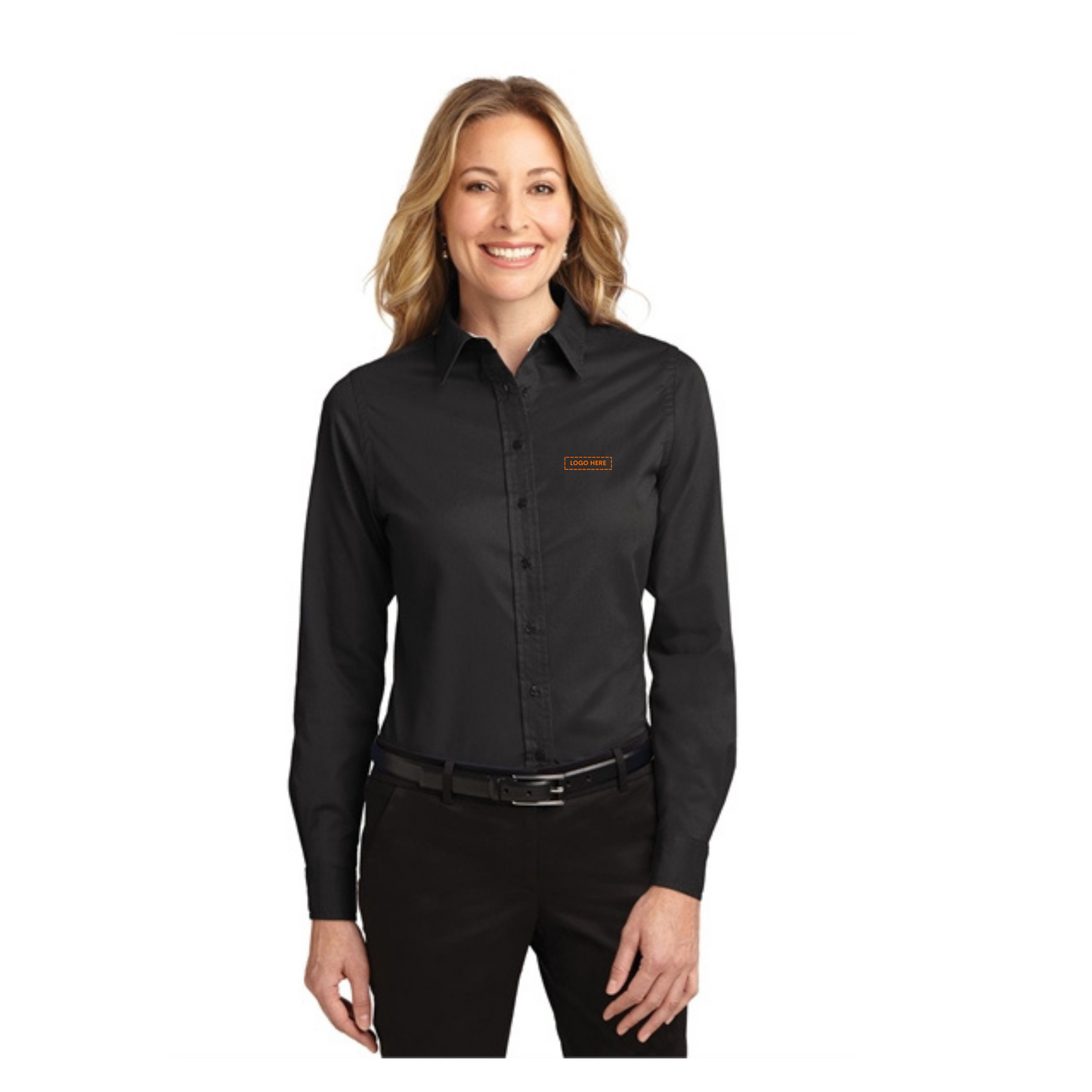Port Authority Ladies Long Sleeve Easy Care Shirt