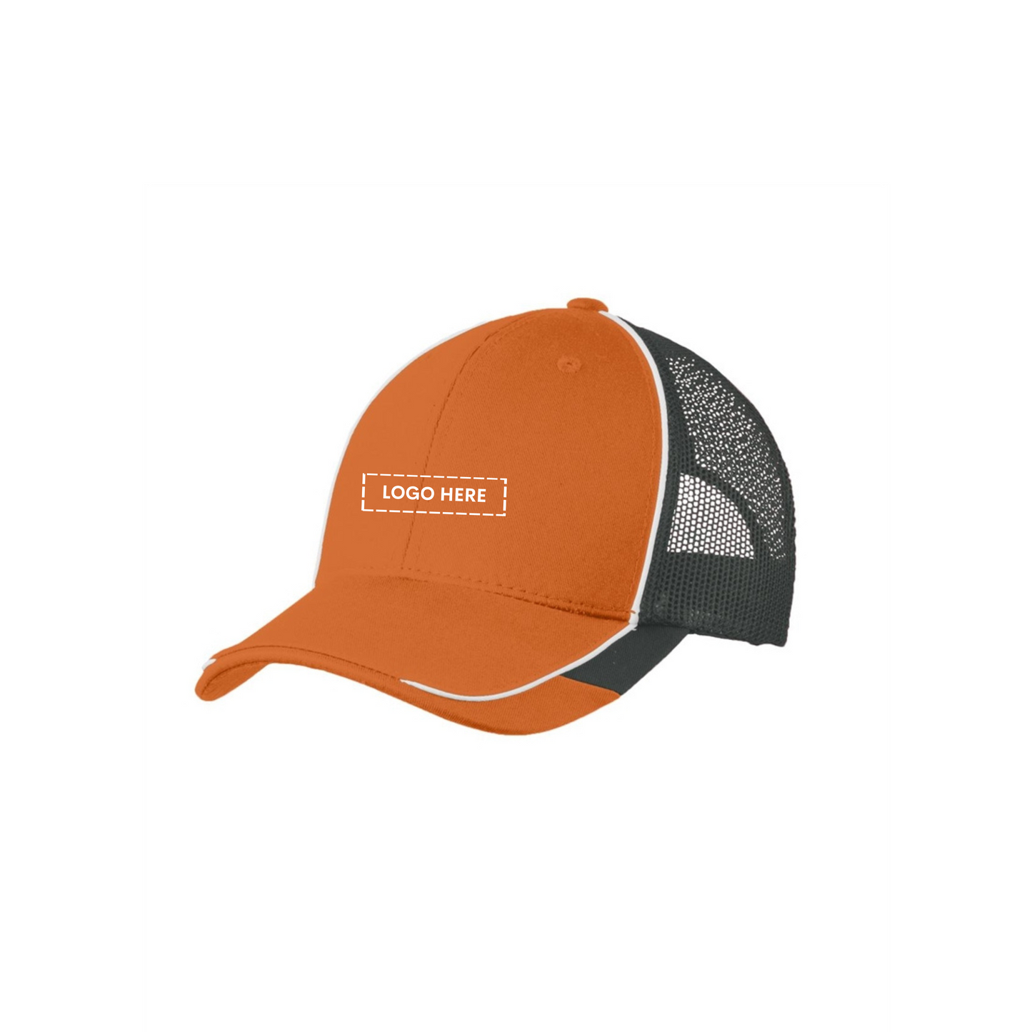 Port Authority Colorblock Mesh Back Cap