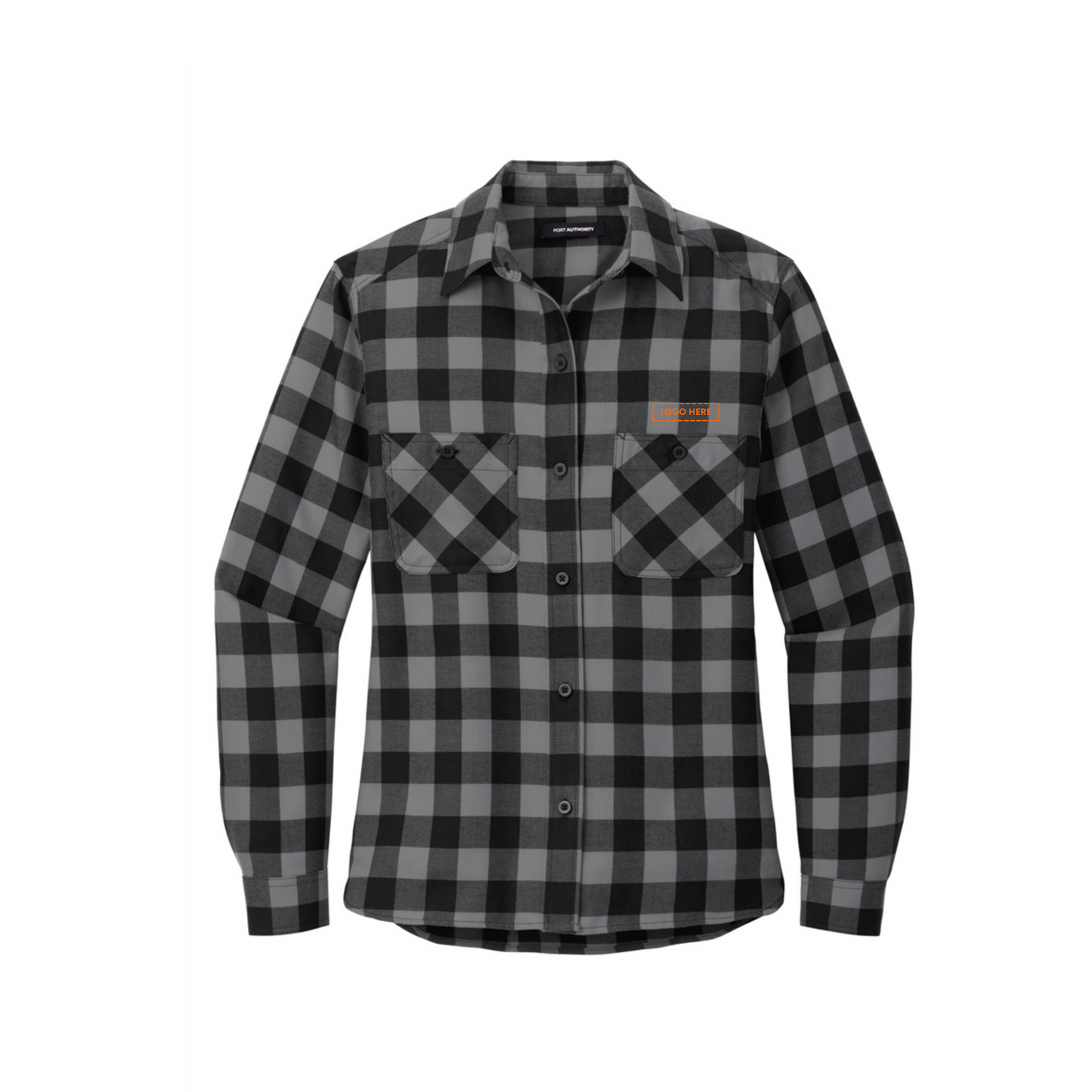 Port Authority Ladies Plaid Flannel Shirt