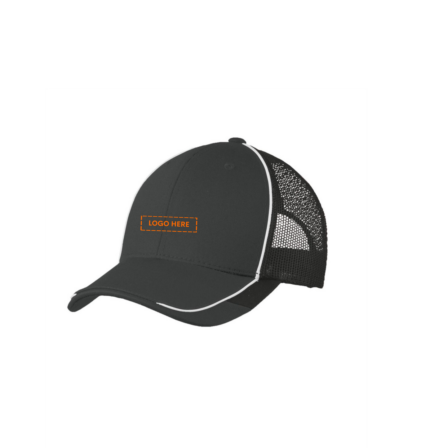 Port Authority Colorblock Mesh Back Cap