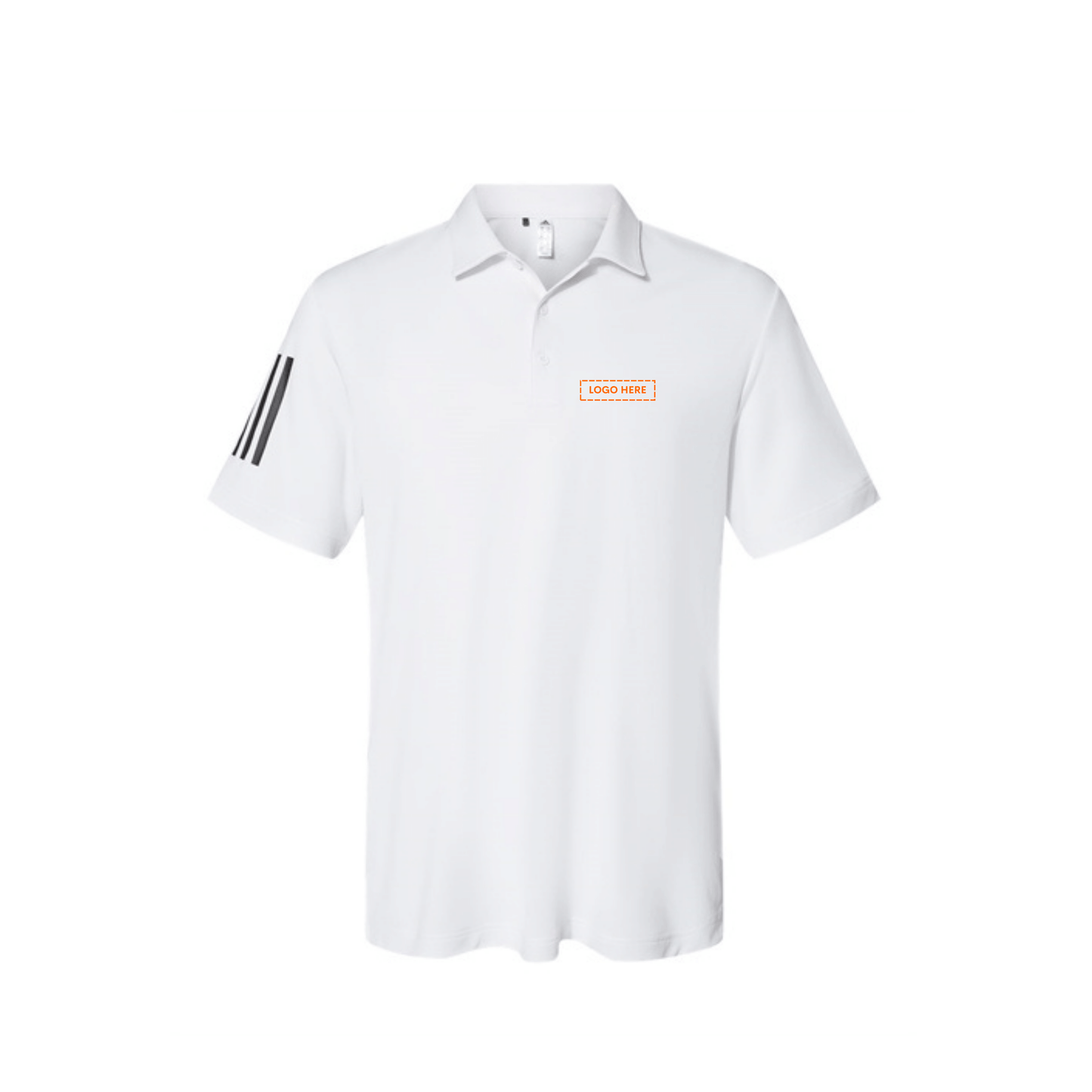 Adidas 3-Stripes Sleeve Polo