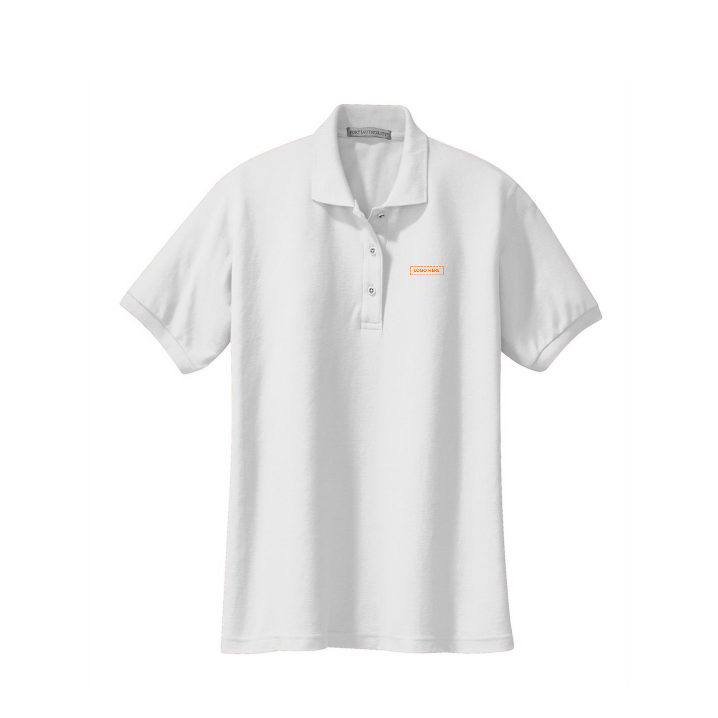 Port Authority Ladies Silk Touch Polo