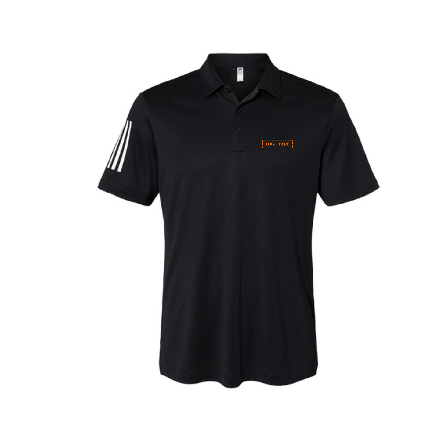 Adidas 3-Stripes Sleeve Polo