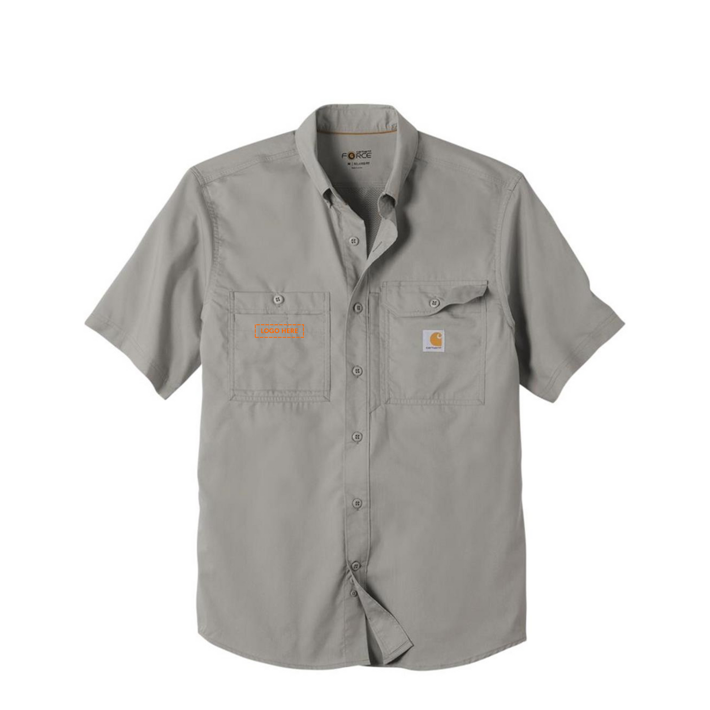 Carhartt Force® Ridgefield Solid Short Sleeve Shirt