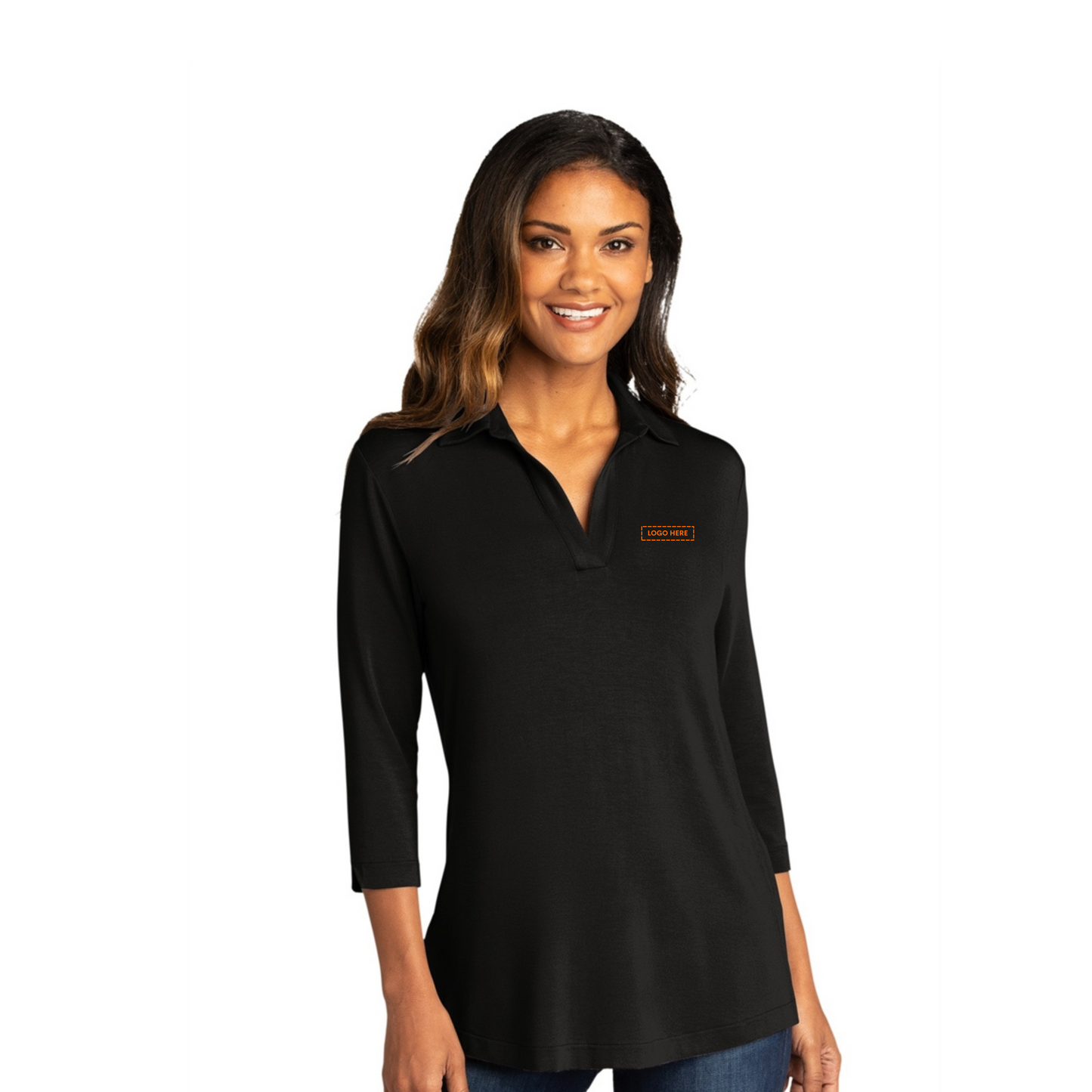 Port Authority Ladies Luxe Knit Tunic