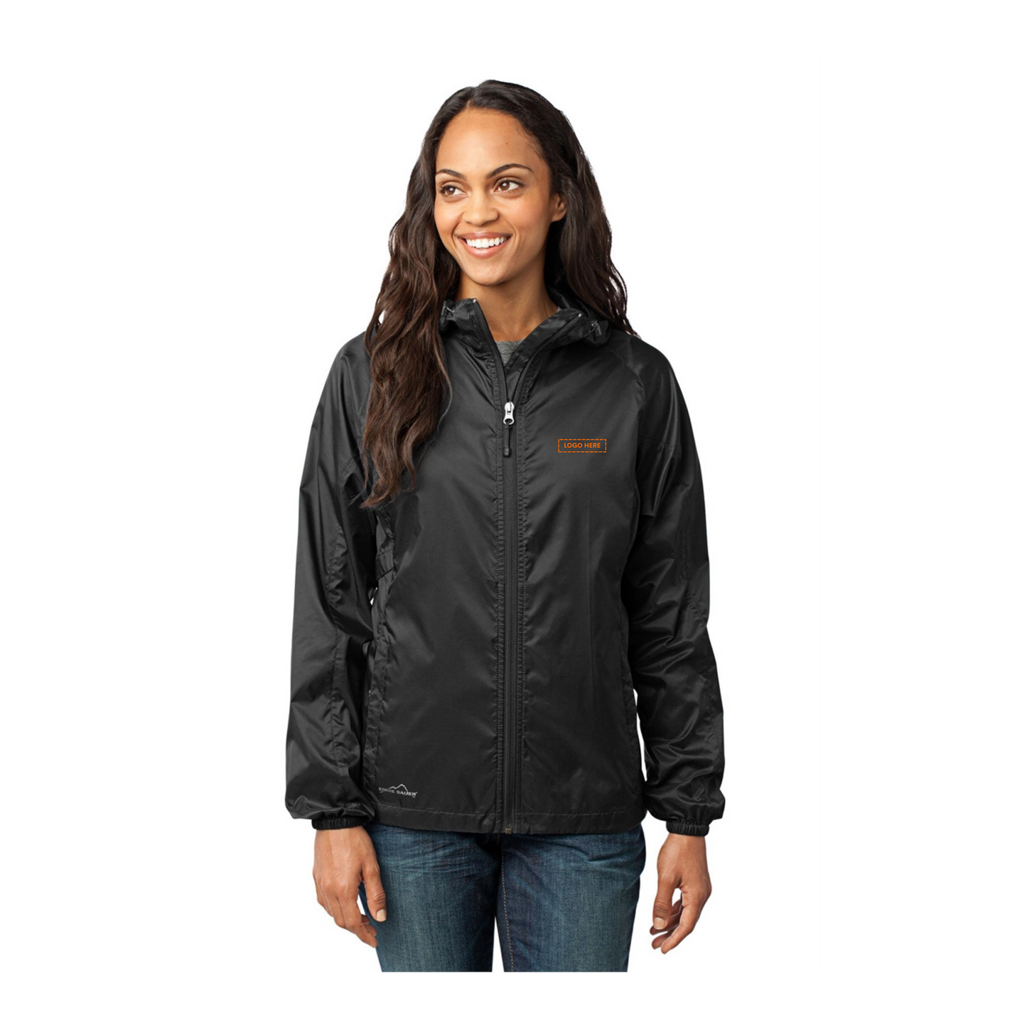 Eddie Bauer Ladies Packable Wind Jacket