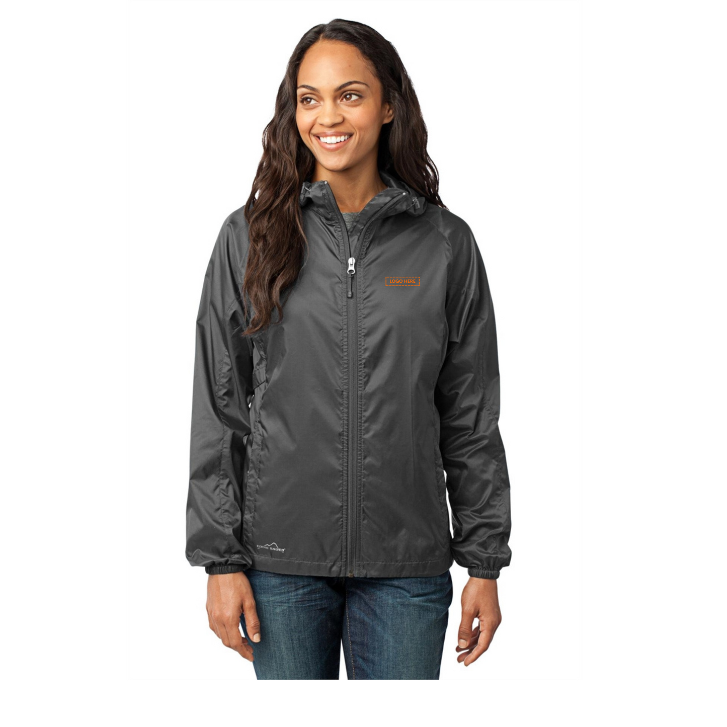 Eddie Bauer Ladies Packable Wind Jacket