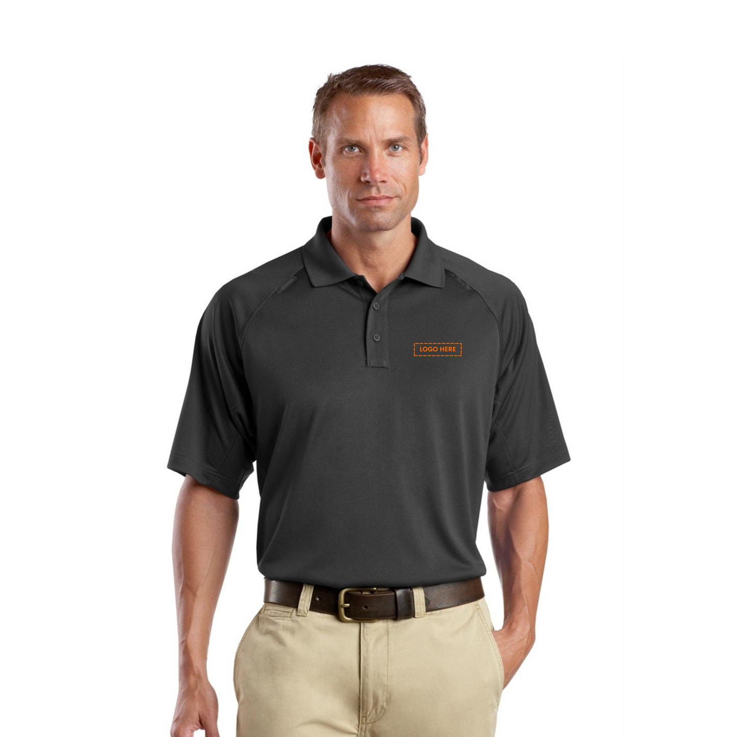 CornerStone Tall Select Snag-Proof Tactical Polo