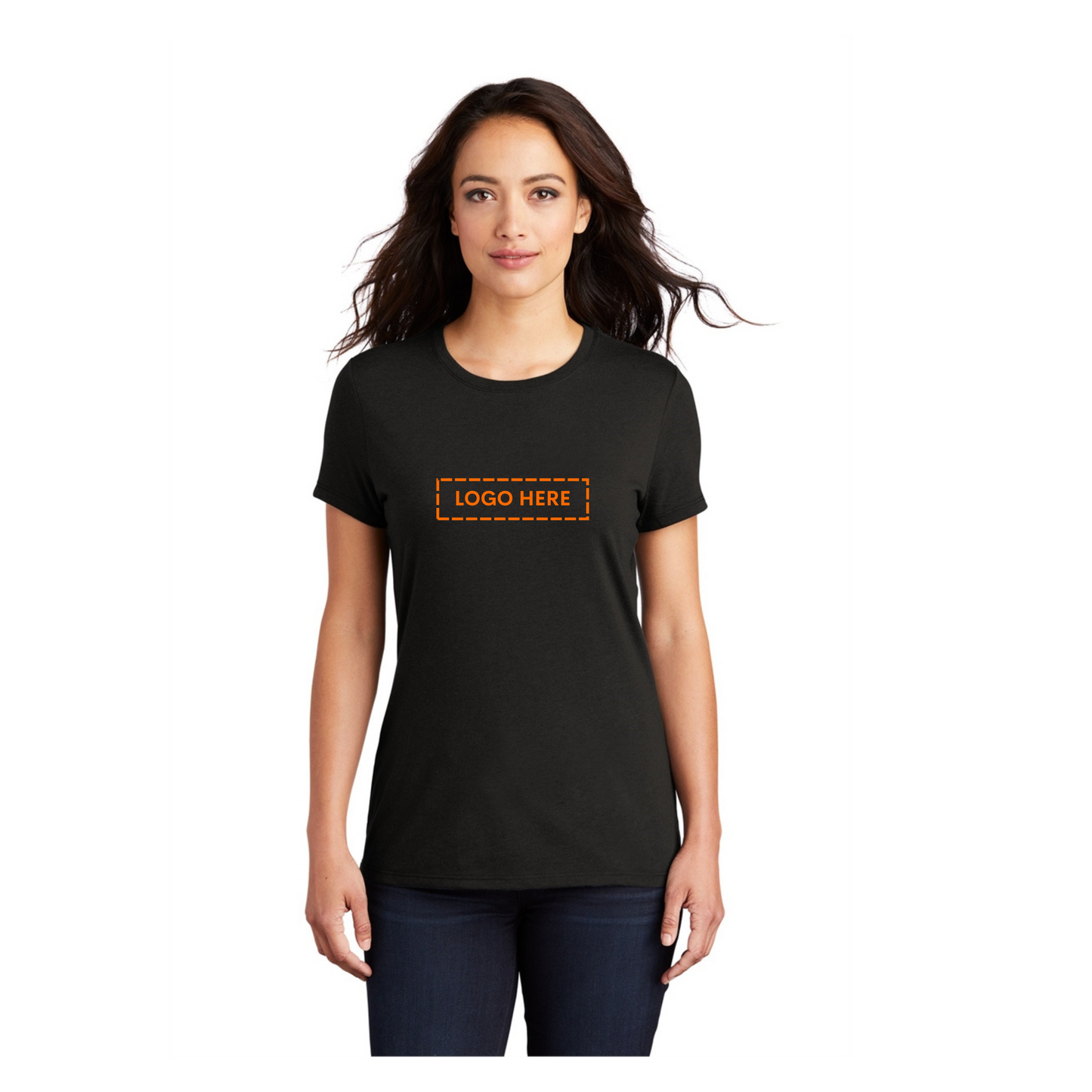 Silkscreen District Women's Perfect Tri Tee