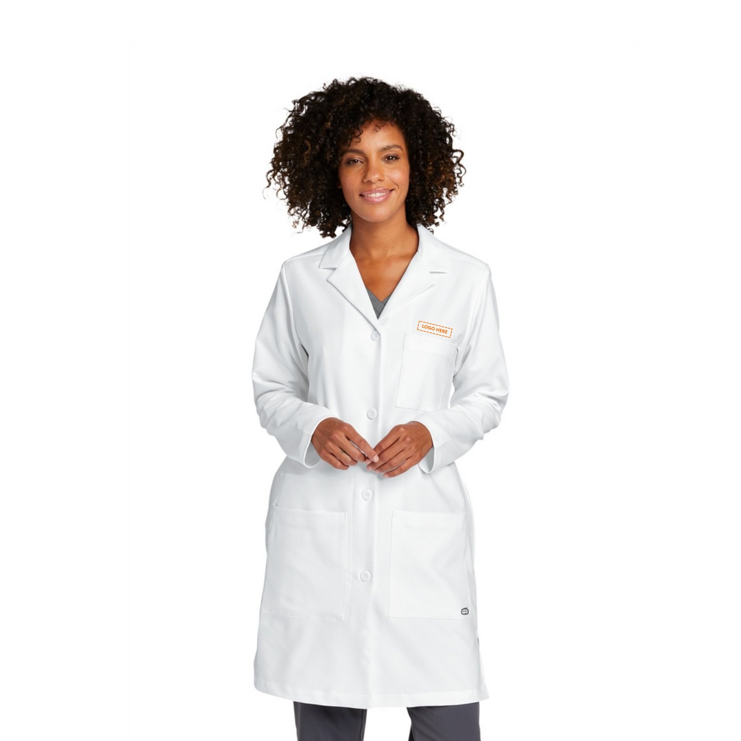 WonderWink Women's Long Lab Coat