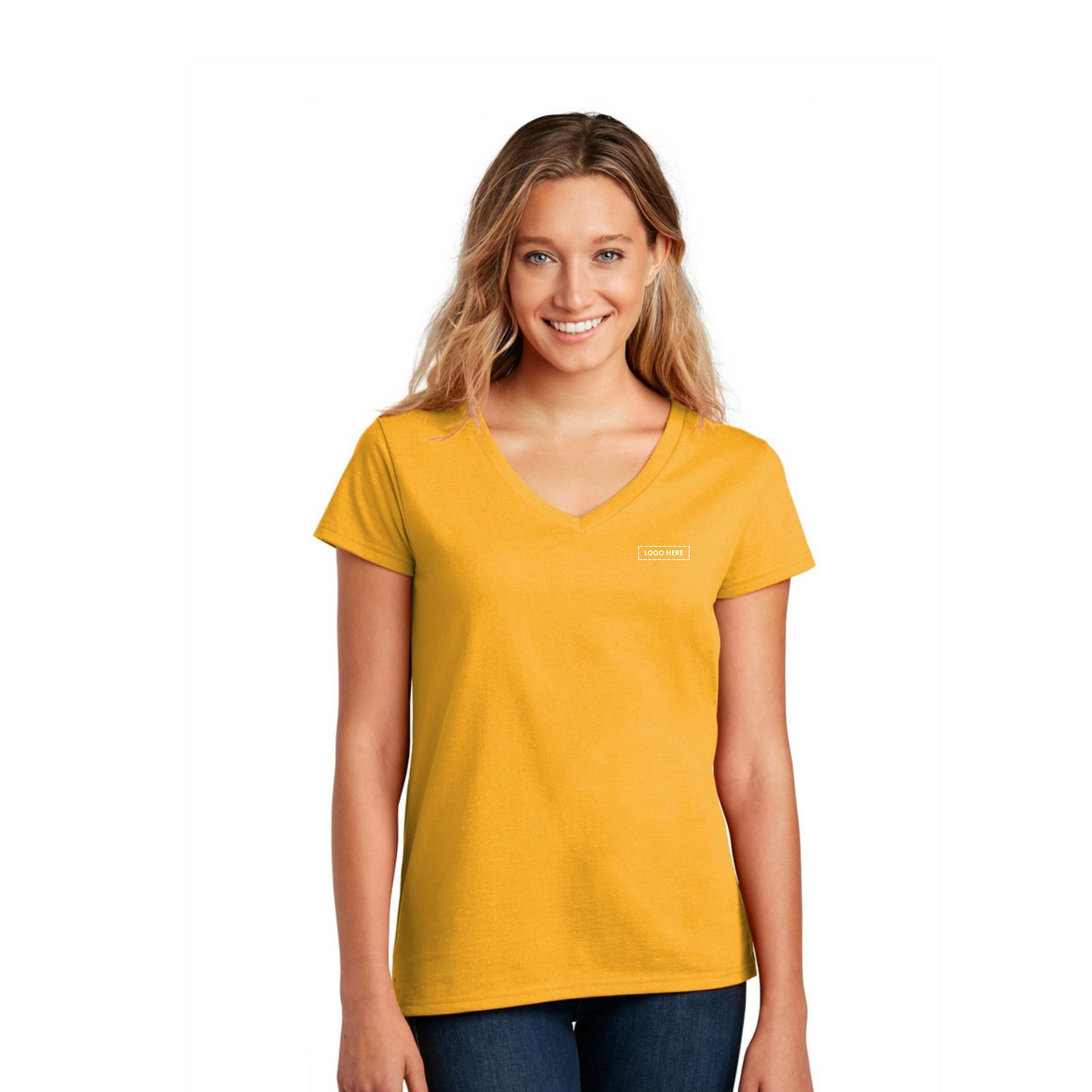 District Women's Re-Tee V-Neck