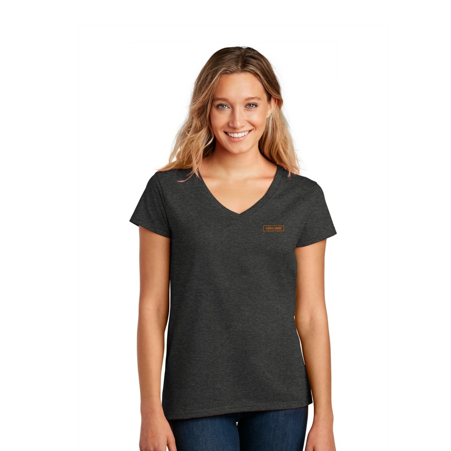 District Women's Re-Tee V-Neck