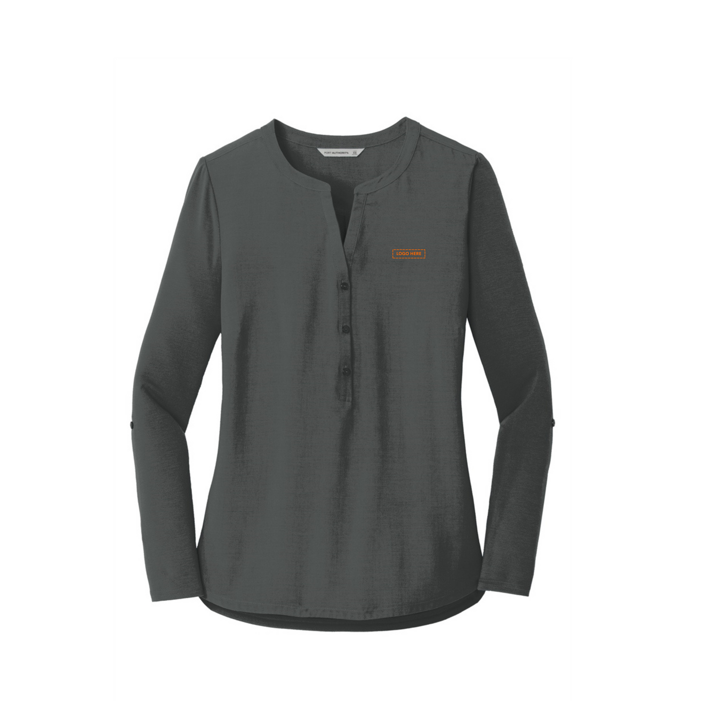 Port Authority Ladies Concept Henley Tunic