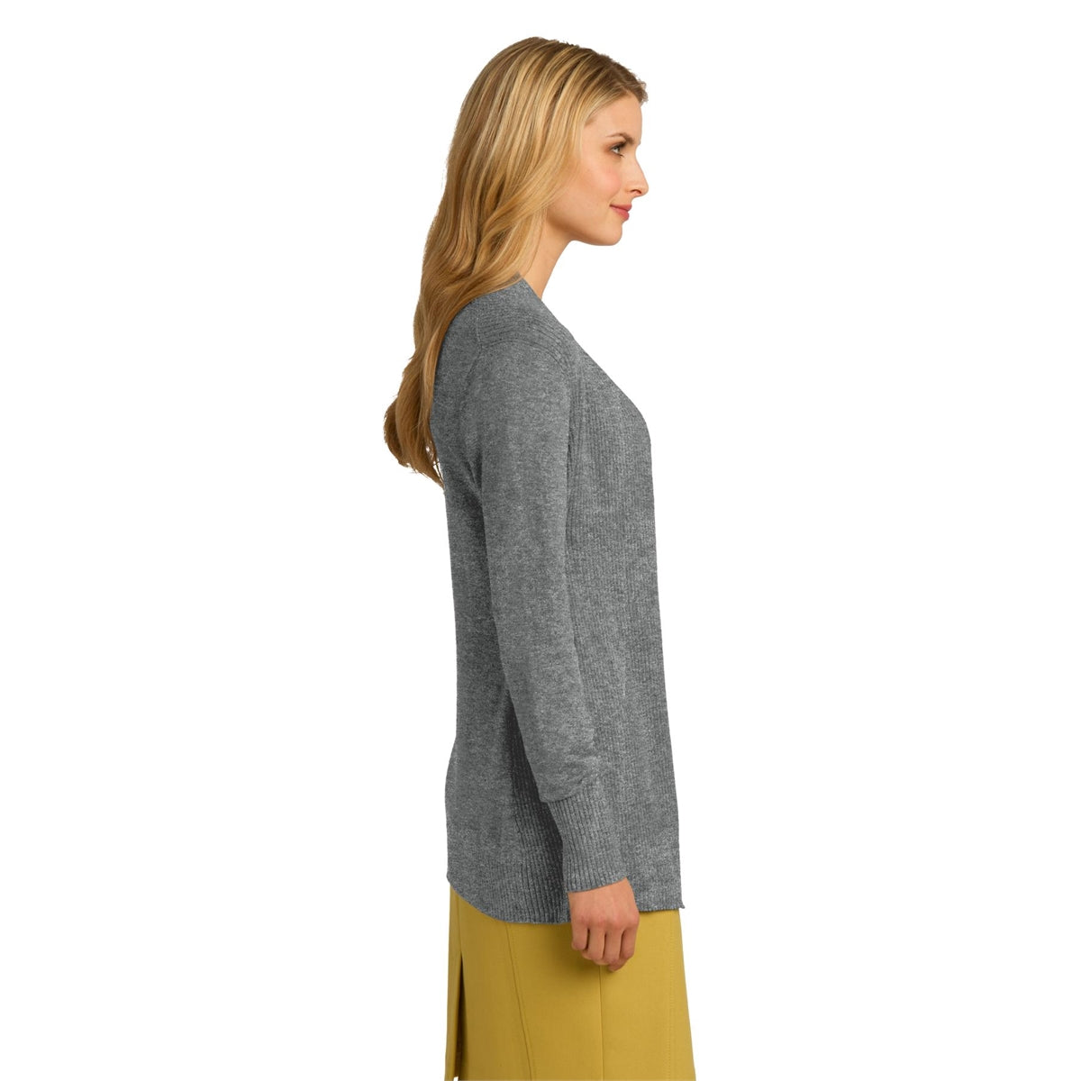 Port Authority Ladies Open Front Cardigan Sweater