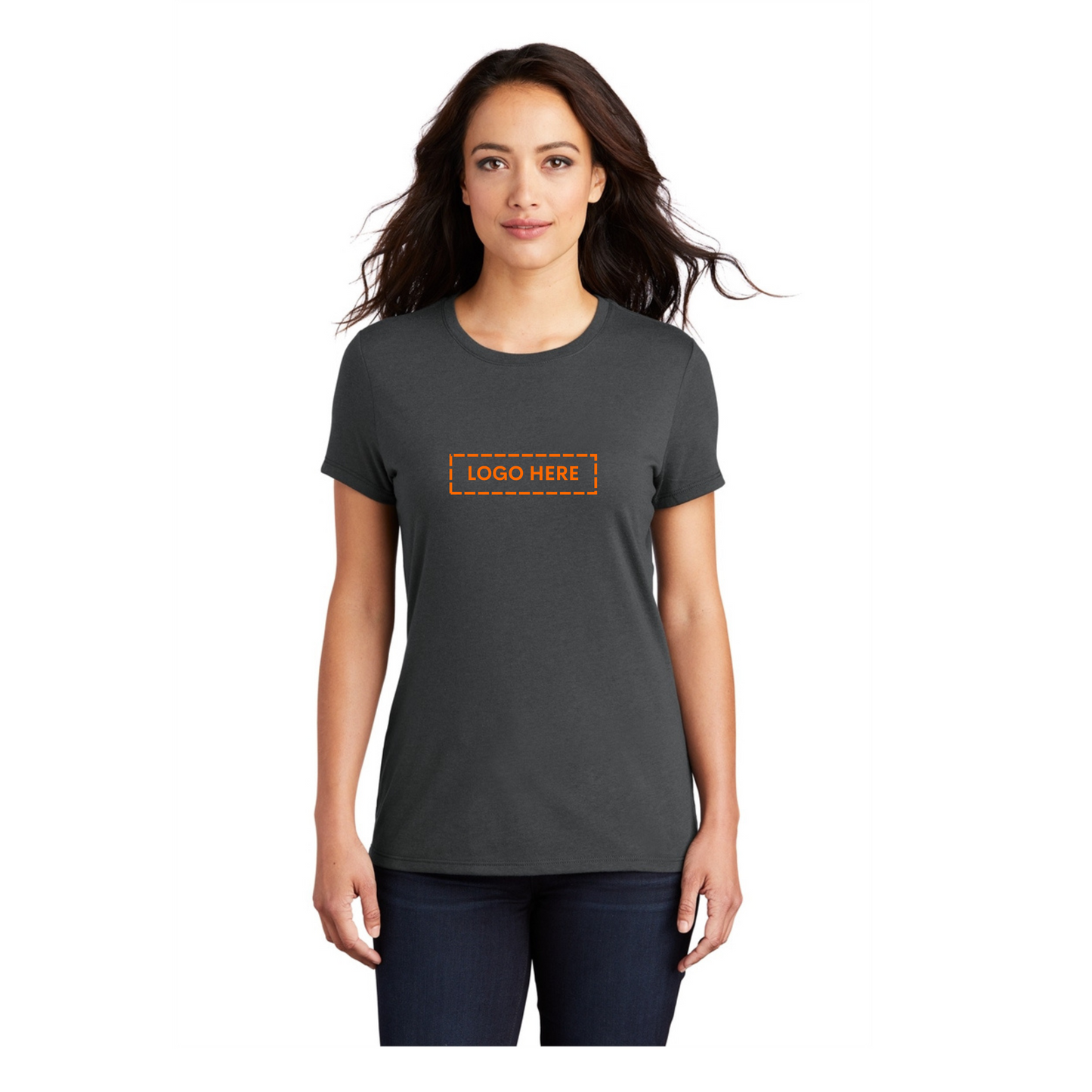 Silkscreen District Women's Perfect Tri Tee