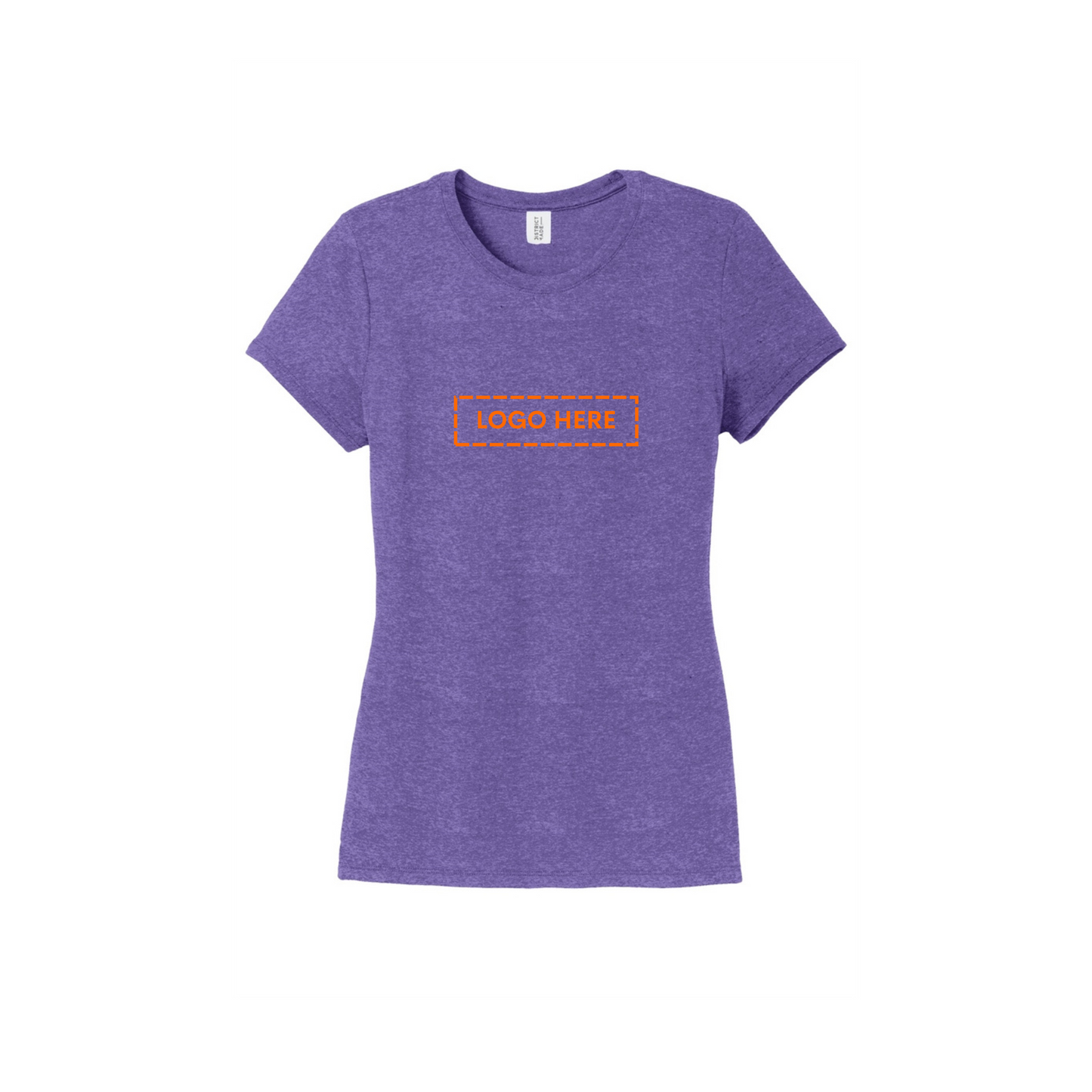 Silkscreen District Women's Perfect Tri Tee