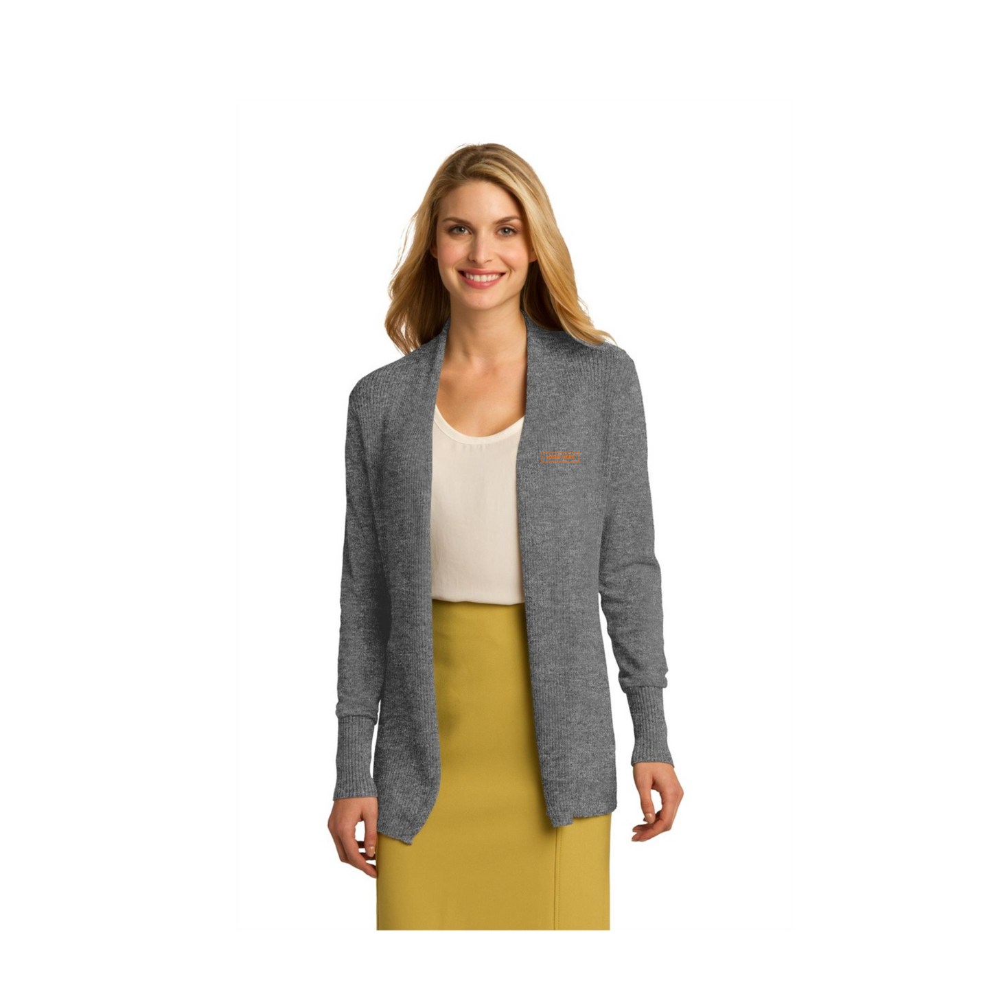 Port Authority Ladies Open Front Cardigan Sweater