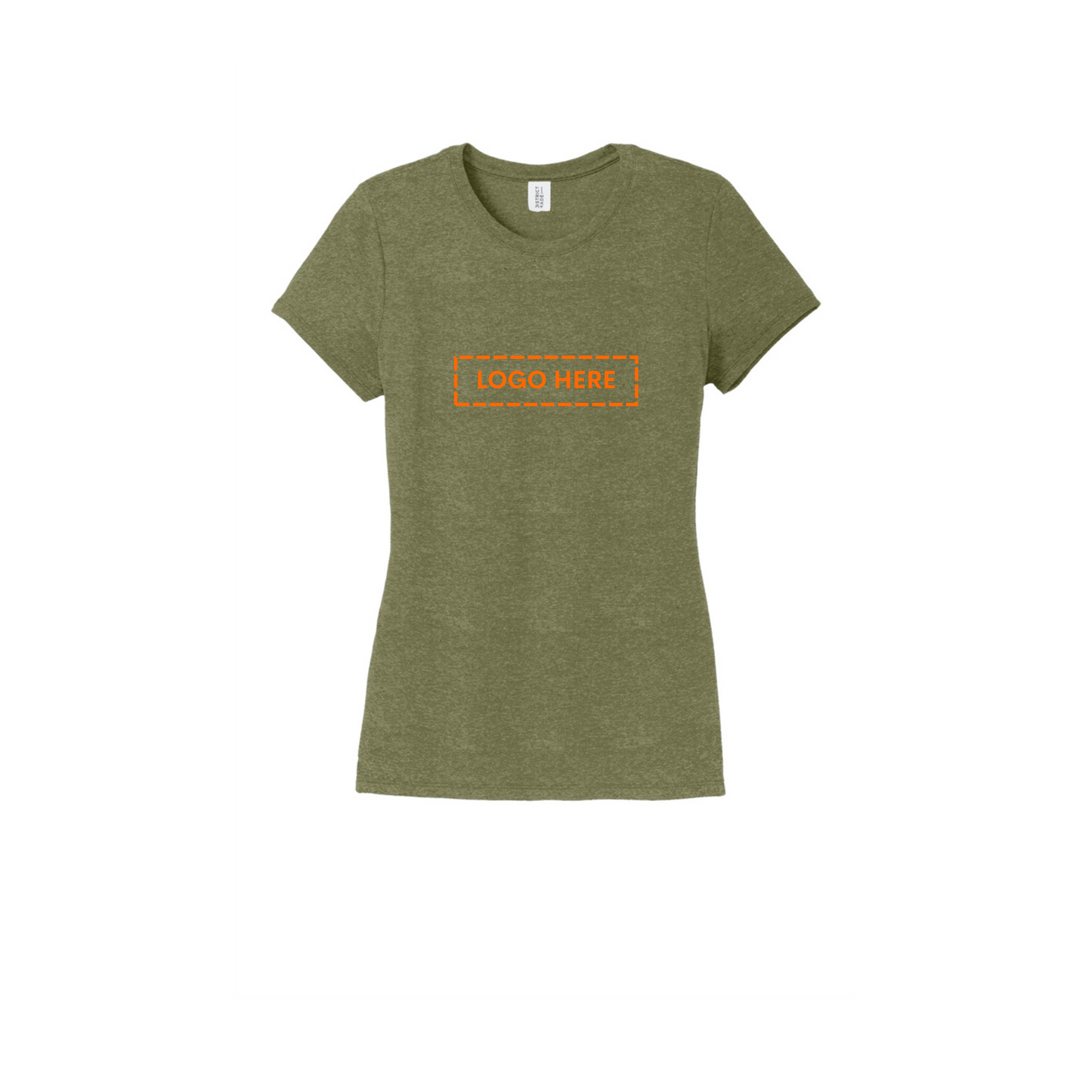Silkscreen District Women's Perfect Tri Tee