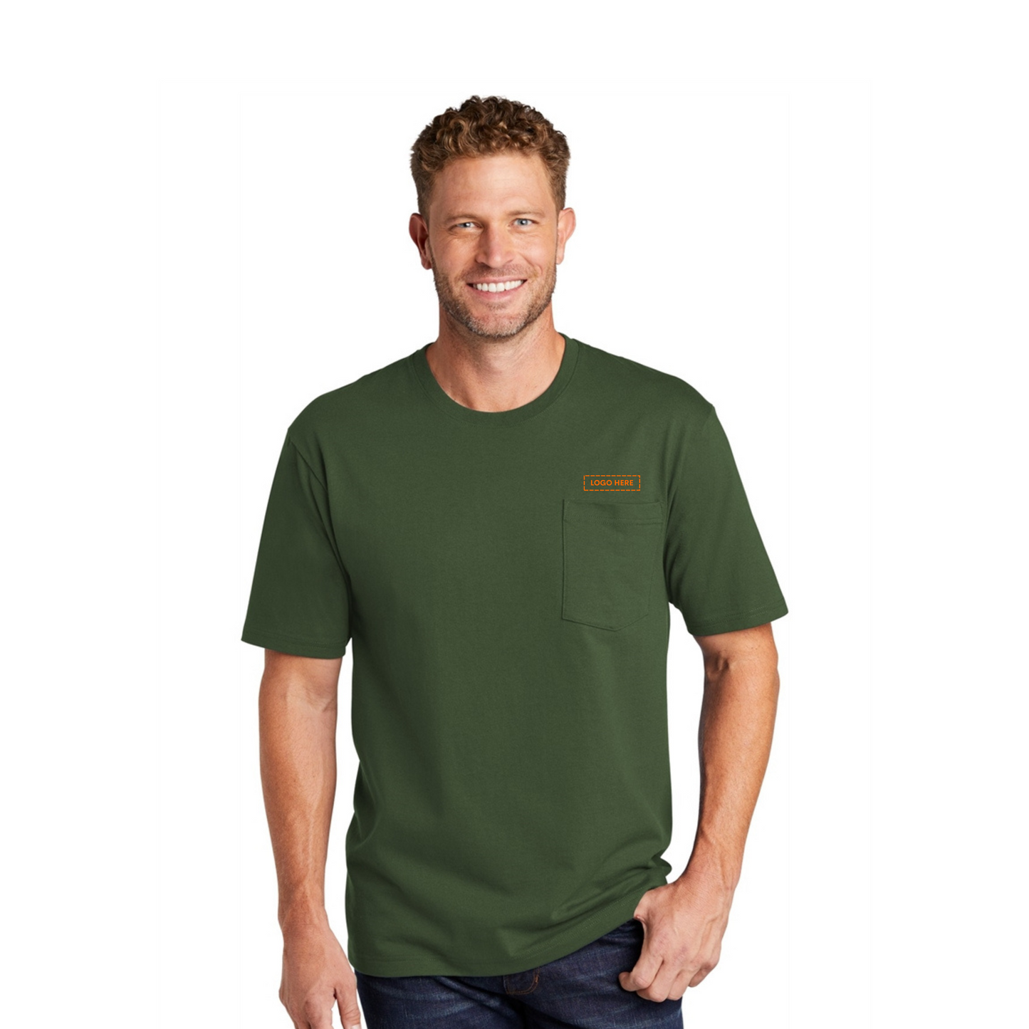 CornerStone Workwear Pocket Tee