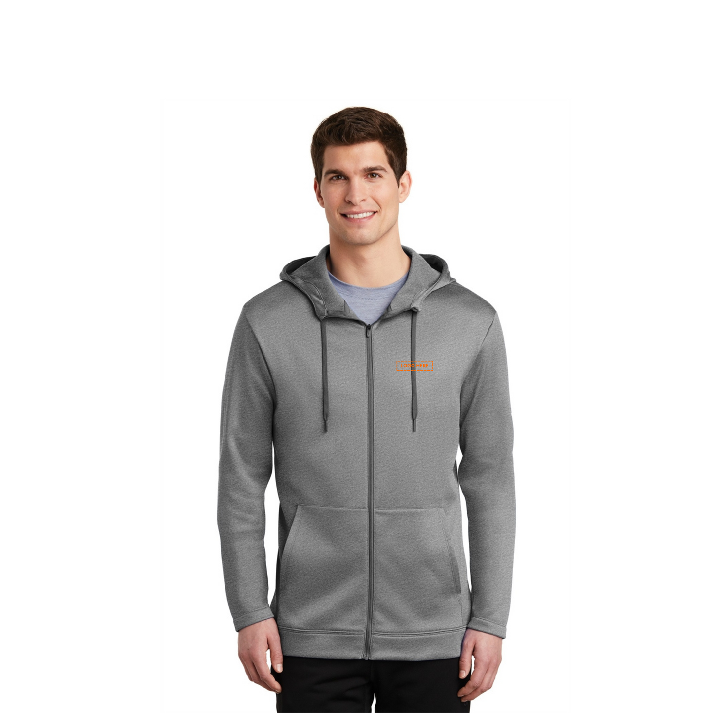 Nike Therma-FIT Full-Zip Fleece Hoodie