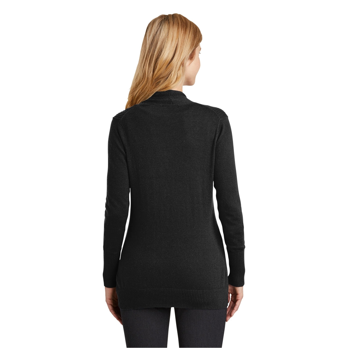 Port Authority Ladies Open Front Cardigan Sweater