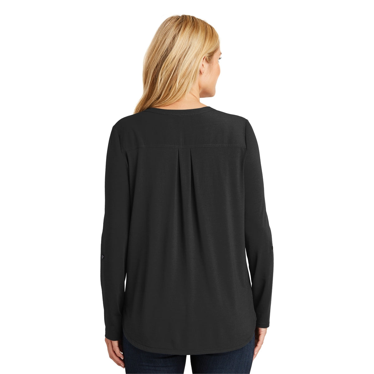 Port Authority Ladies Concept Henley Tunic