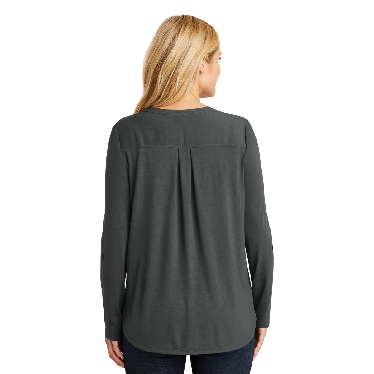 Port Authority Ladies Concept Henley Tunic