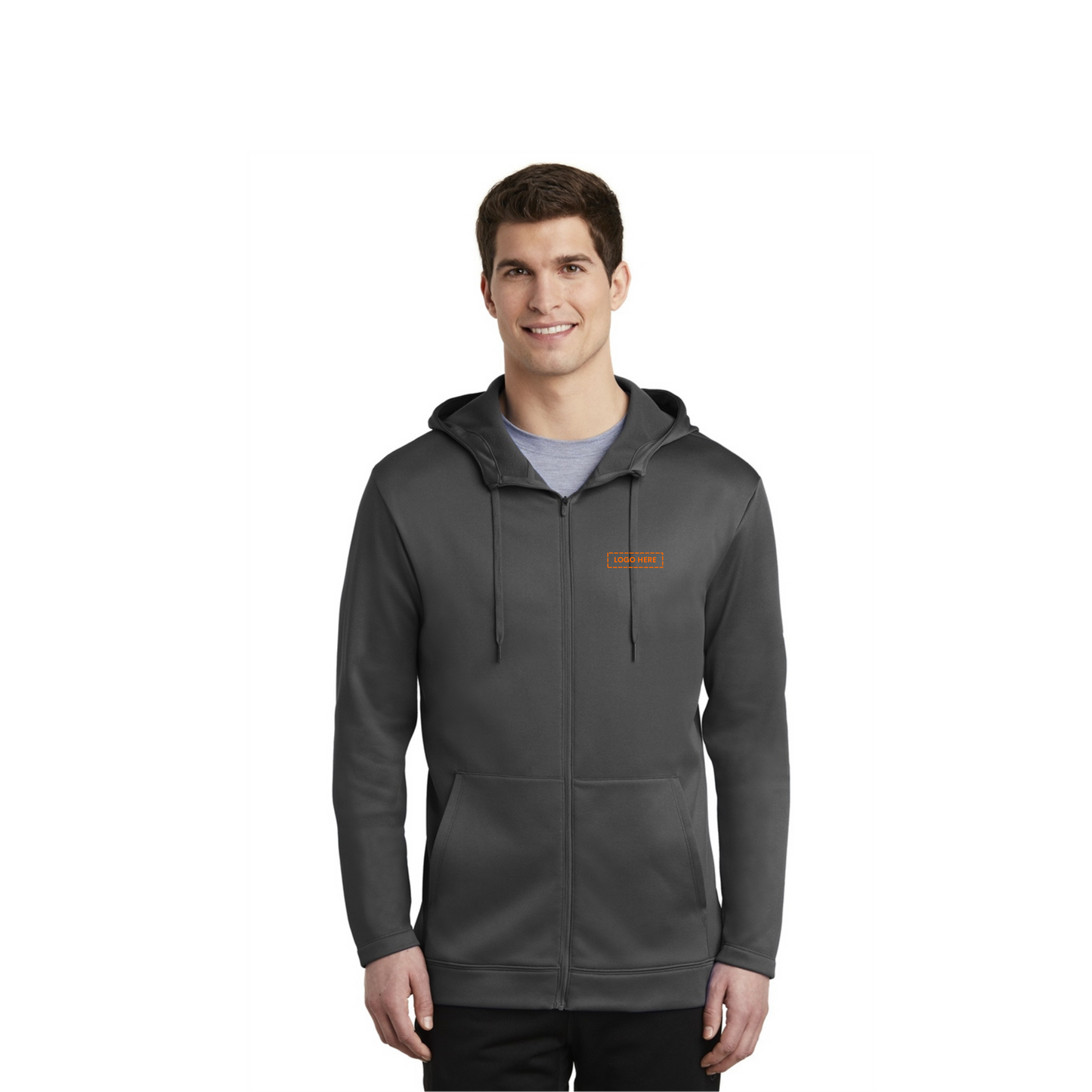 Nike Therma-FIT Full-Zip Fleece Hoodie