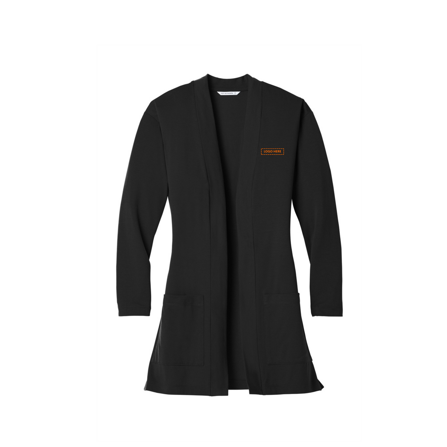 Port Authority Ladies Concept Long Pocket Cardigan