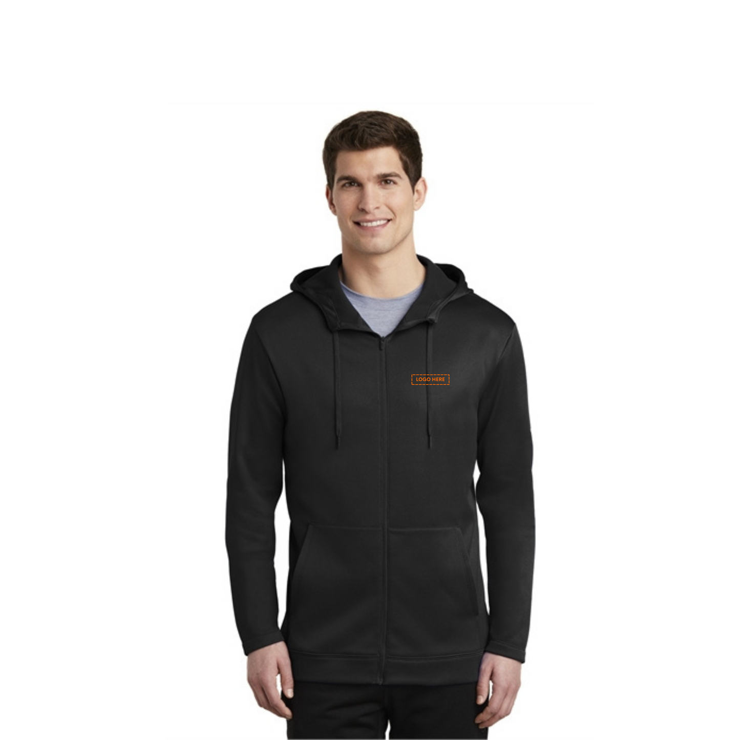 Nike Therma-FIT Full-Zip Fleece Hoodie