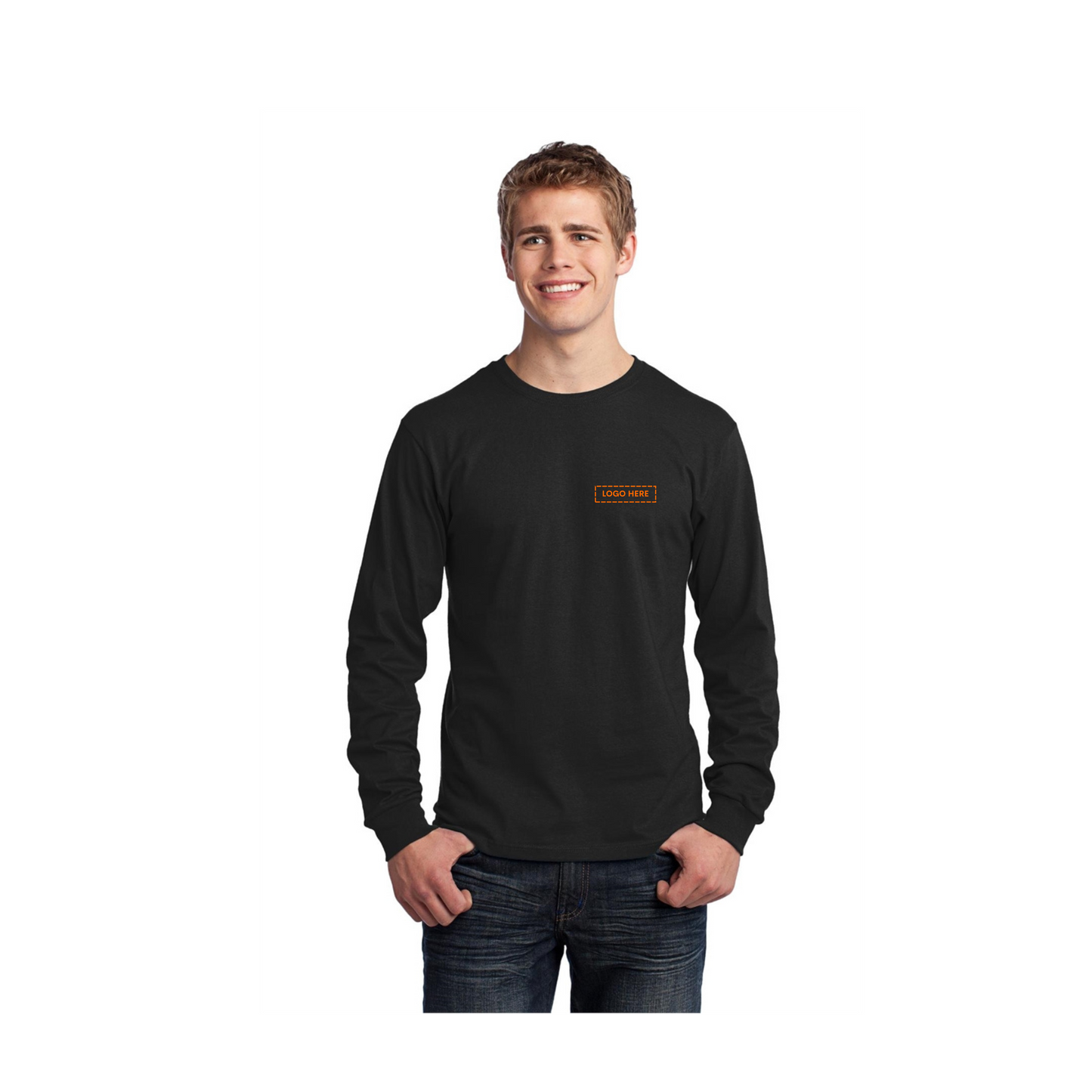 Port & Company - Long Sleeve Core Cotton Tee