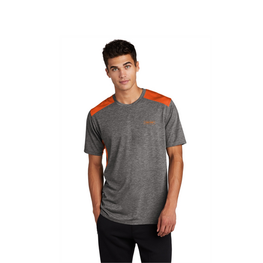 Sport-Tek PosiCharge Tri-Blend Wicking Draft Tee