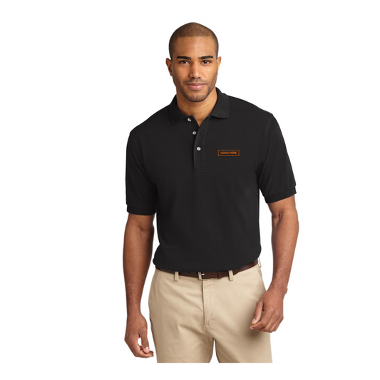 Port Authority Heavyweight Cotton Pique Polo