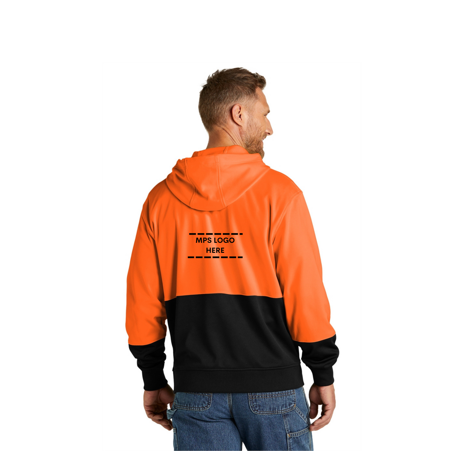 CornerStone Enhanced Visibility Fleece Pullover Hoodie