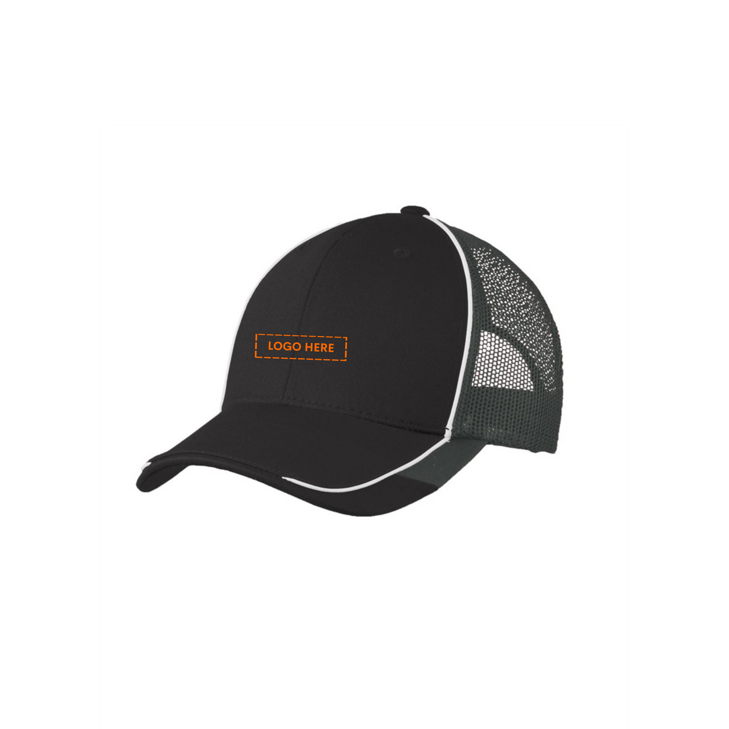 Port Authority Colorblock Mesh Back Cap