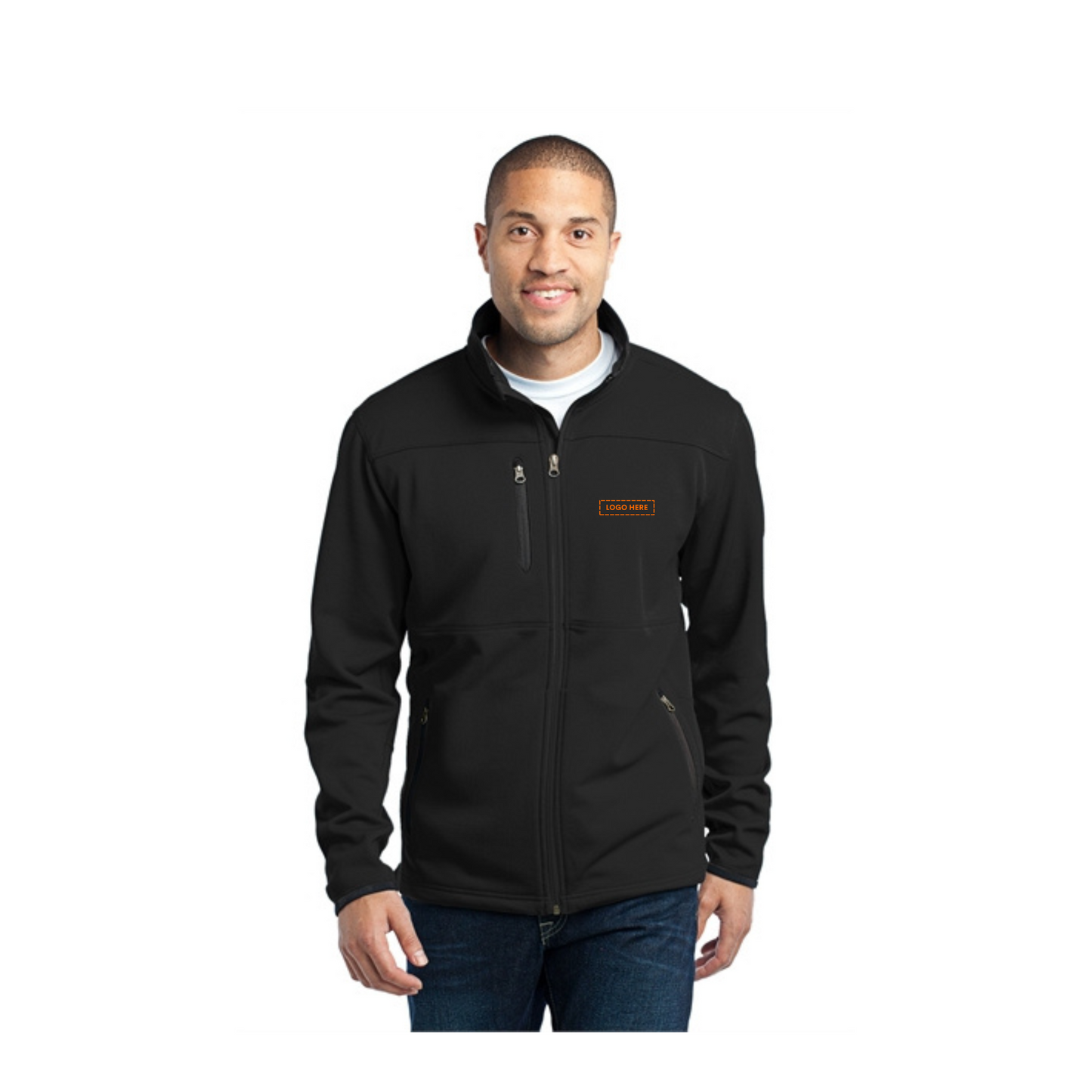 Port Authority Pique Fleece Jacket