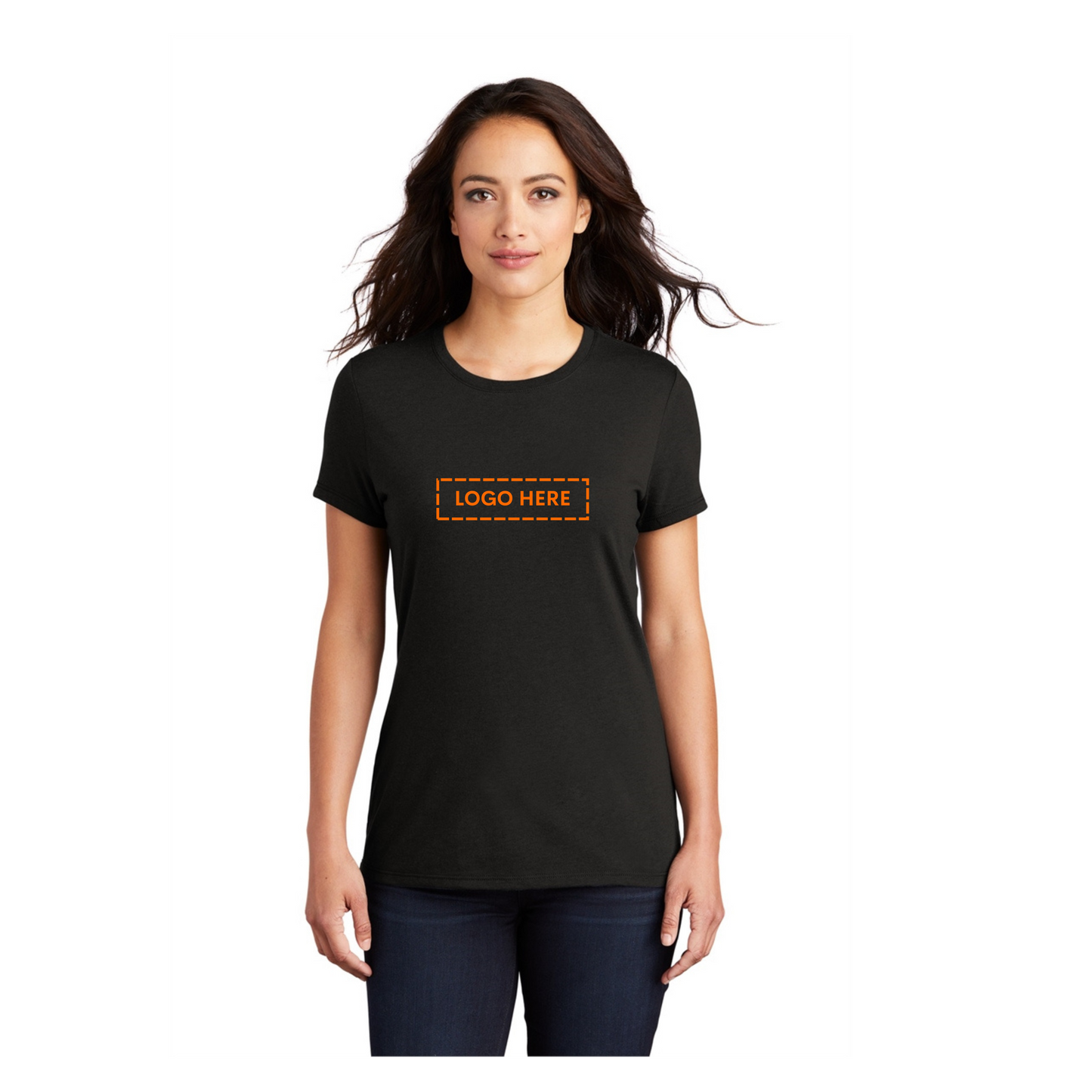 Silkscreen  District Women's Perfect Tri Tee