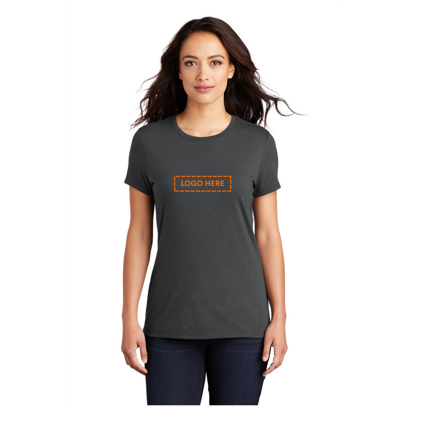 Silkscreen  District Women's Perfect Tri Tee