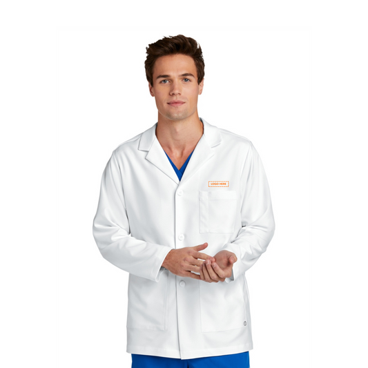 WonderWink Men's Consultation Lab Coat