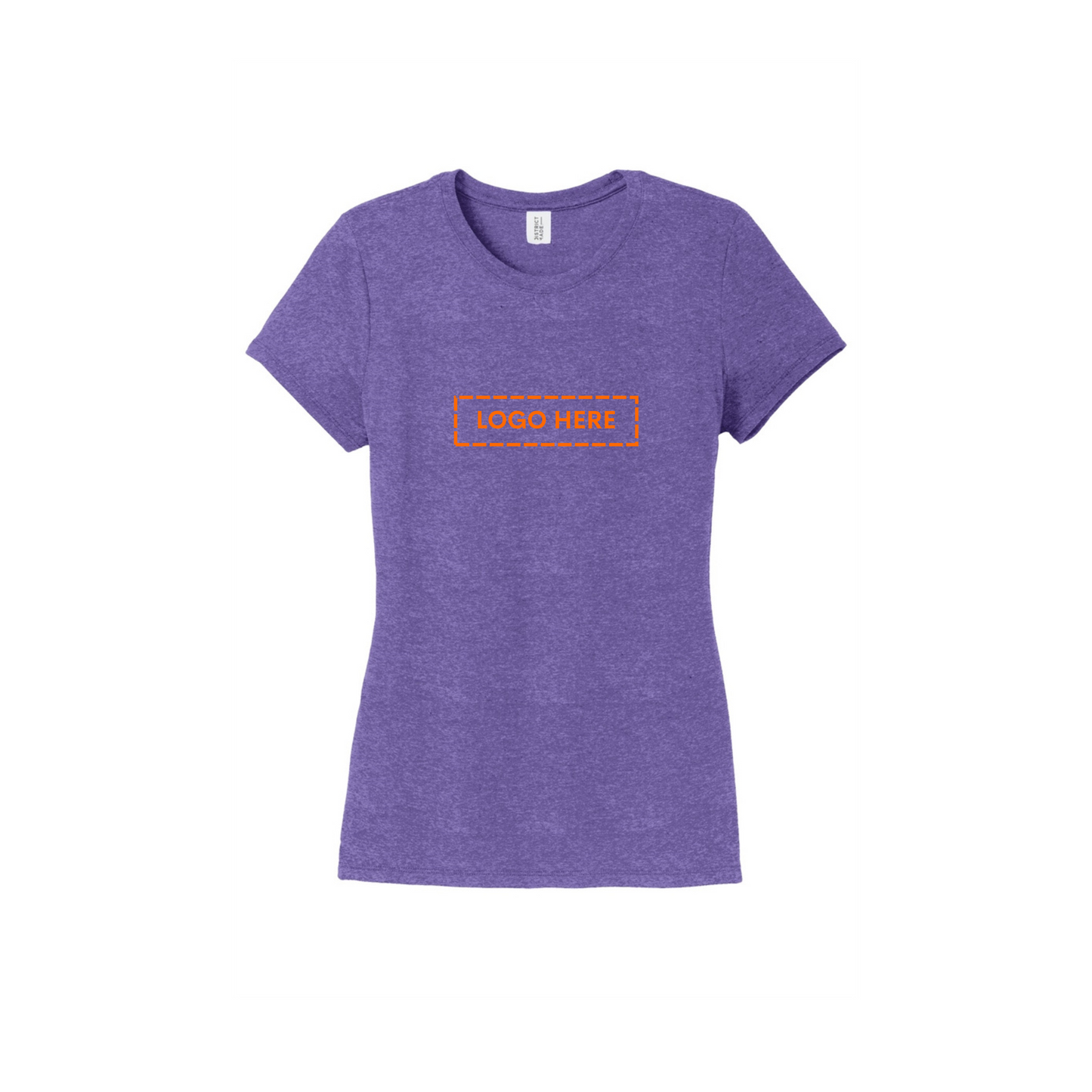 Silkscreen  District Women's Perfect Tri Tee