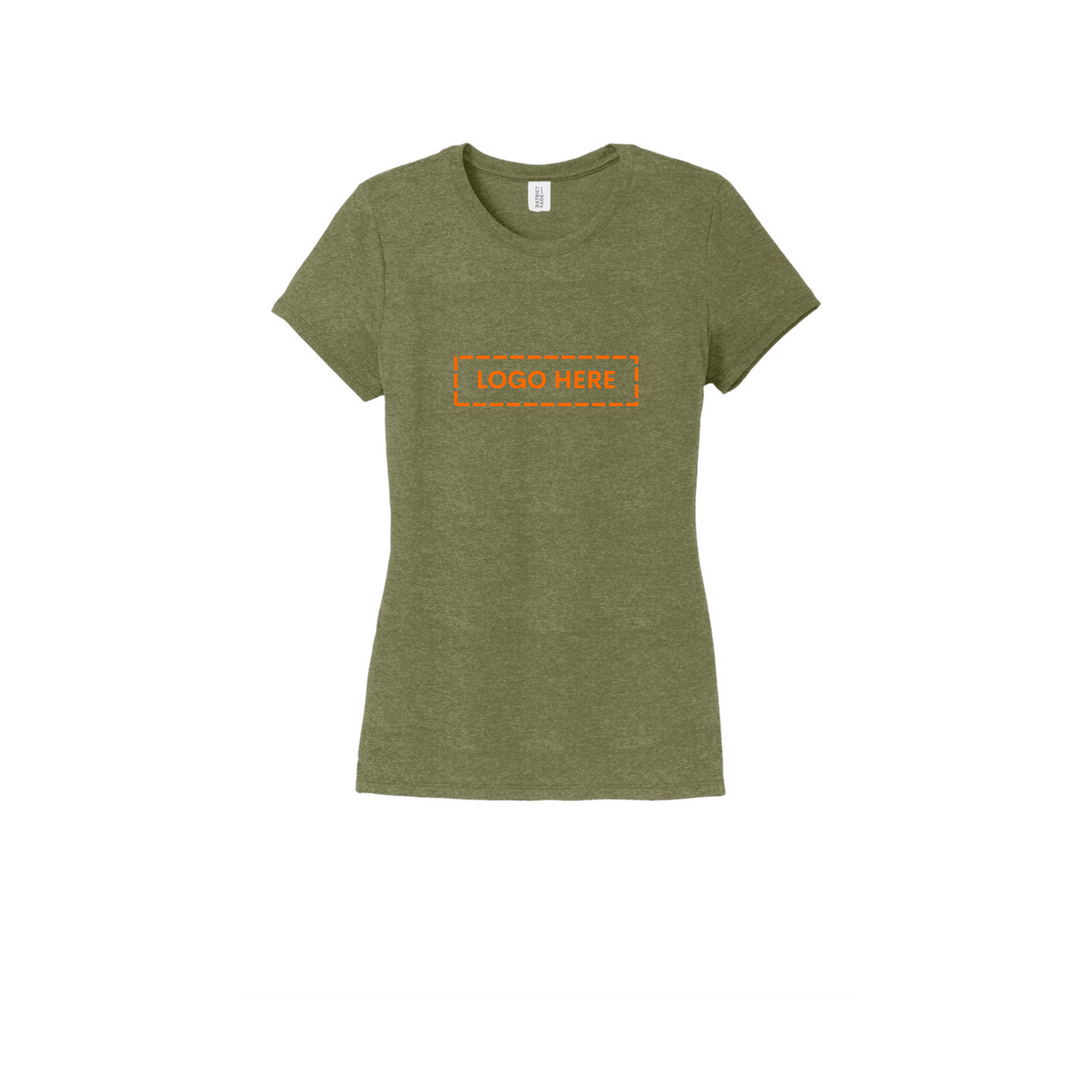 Silkscreen  District Women's Perfect Tri Tee