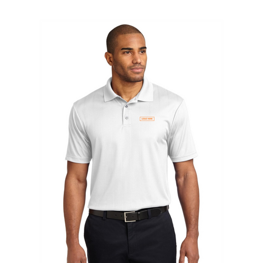 Port Authority Performance Fine Jacquard Polo