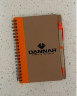 Eco-Inspired Spiral Notebook & Pen